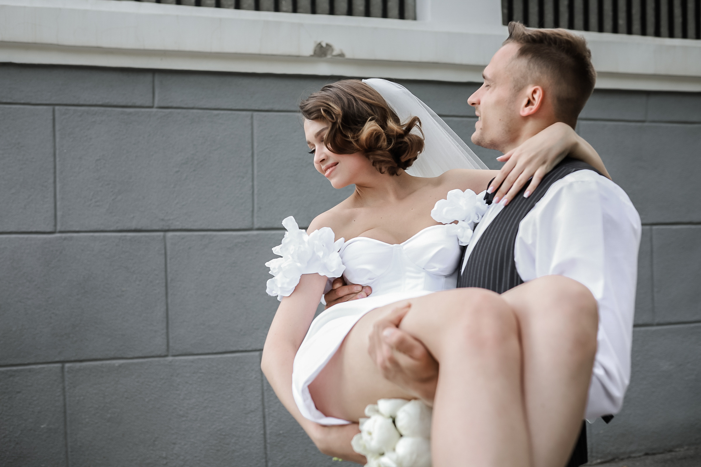 Свадебная фотопрогулка Пермь