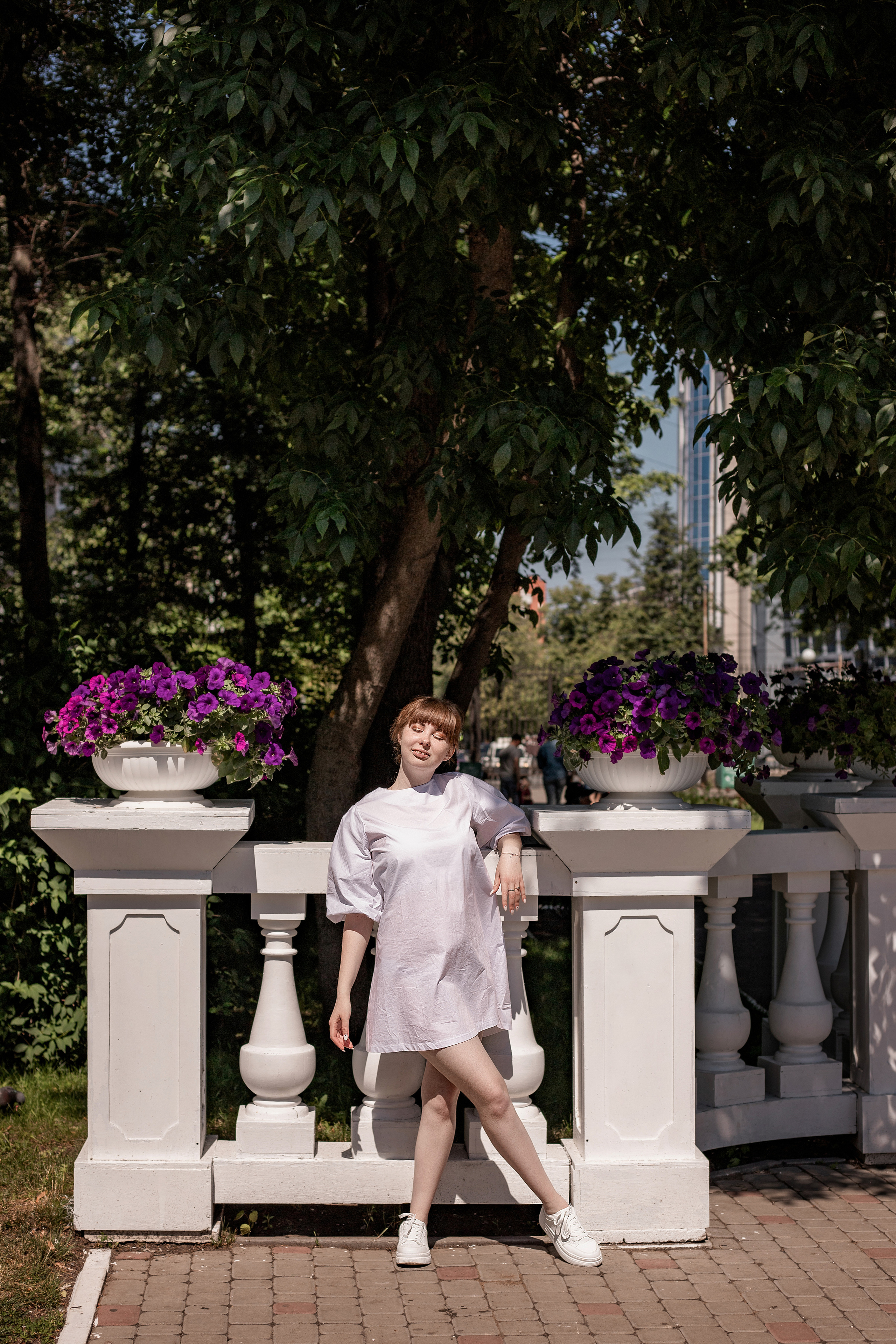 Парк Горького. Июнь 2022. Анна. Фотограф Пермь. Свадьбы. Семья и дети, школа, д. сад. Фотокниги