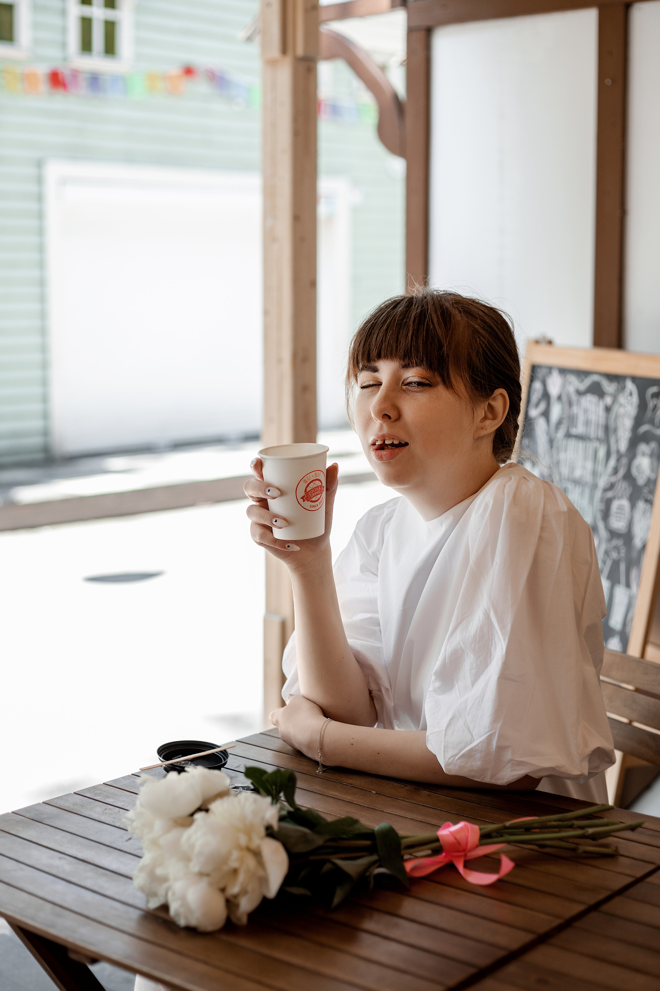 Парк Горького. Июнь 2022. Анна. Фотограф Пермь. Свадьбы. Семья и дети, школа, д. сад. Фотокниги