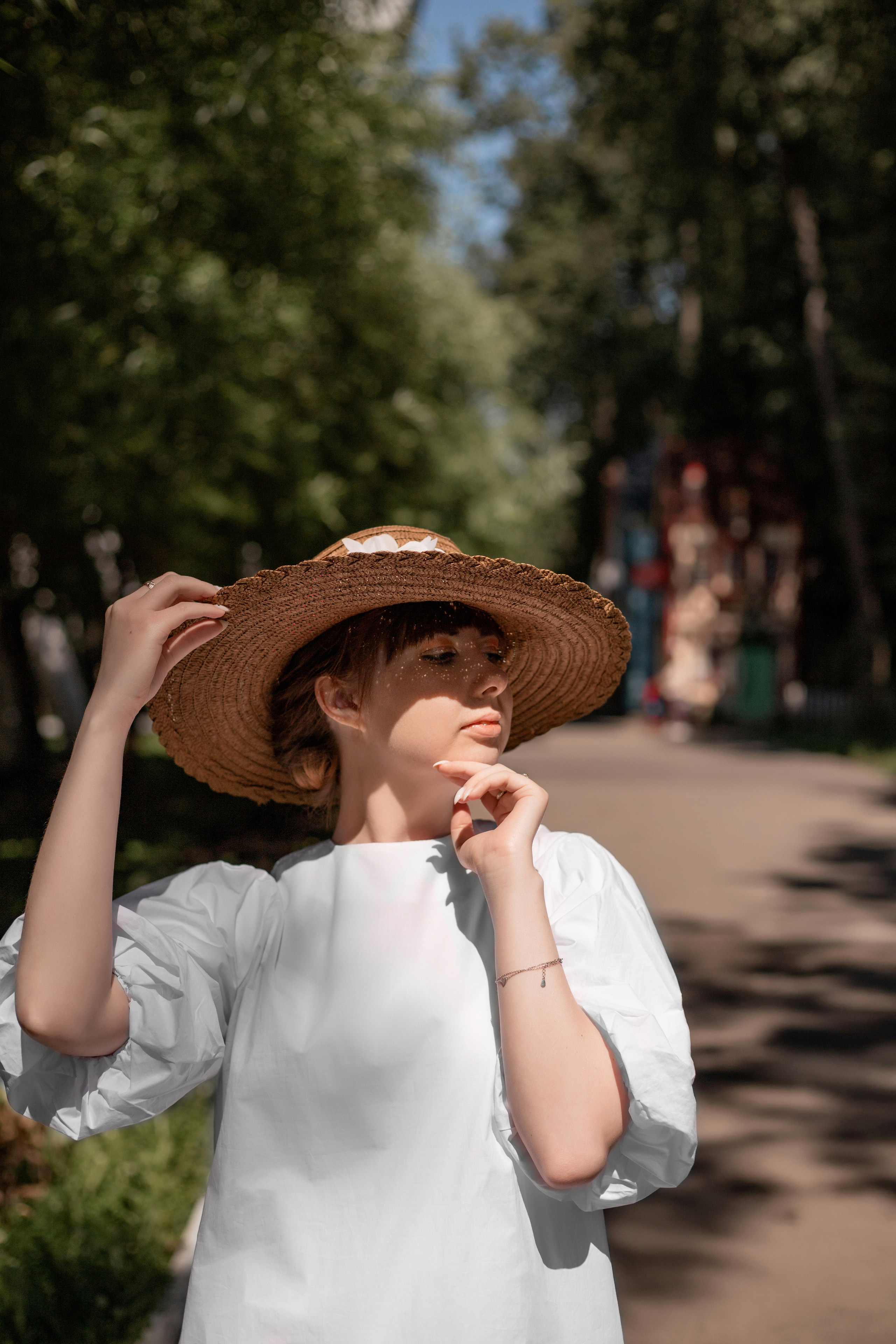 Парк Горького. Июнь 2022. Анна. Фотограф Пермь. Свадьбы. Семья и дети, школа, д. сад. Фотокниги