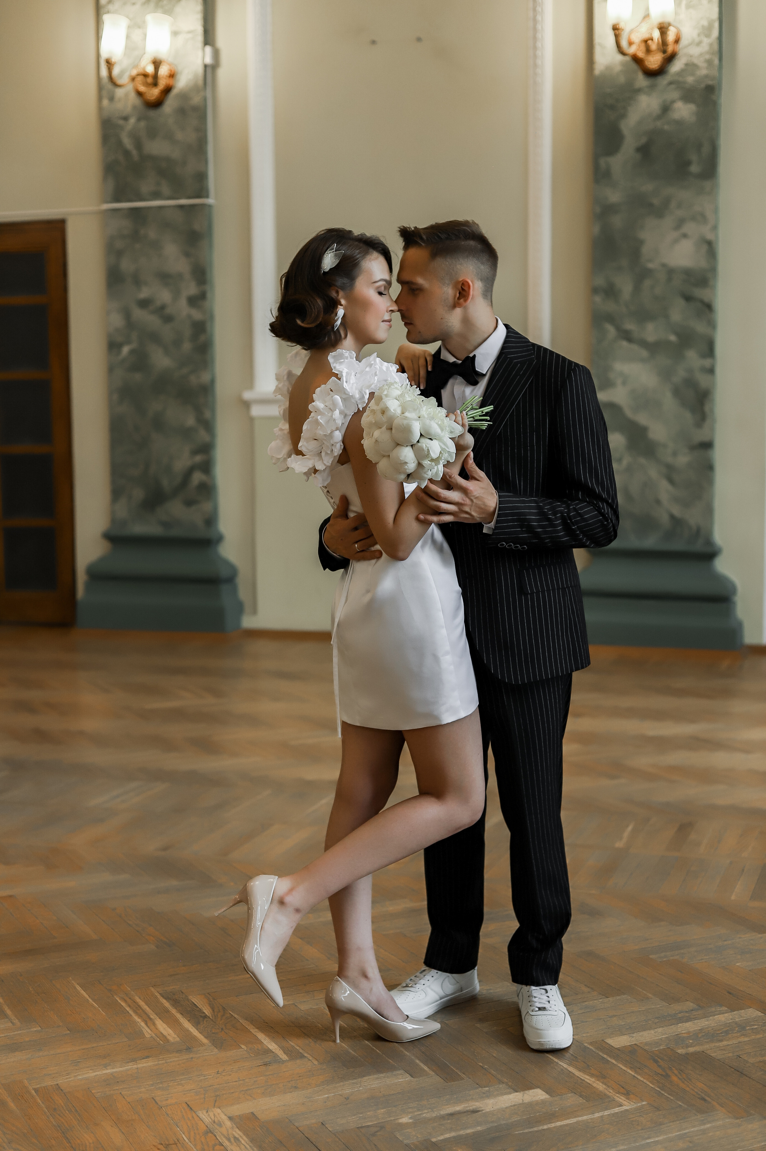 Жених и невеста. Фотограф Елена Горбунова Пермь