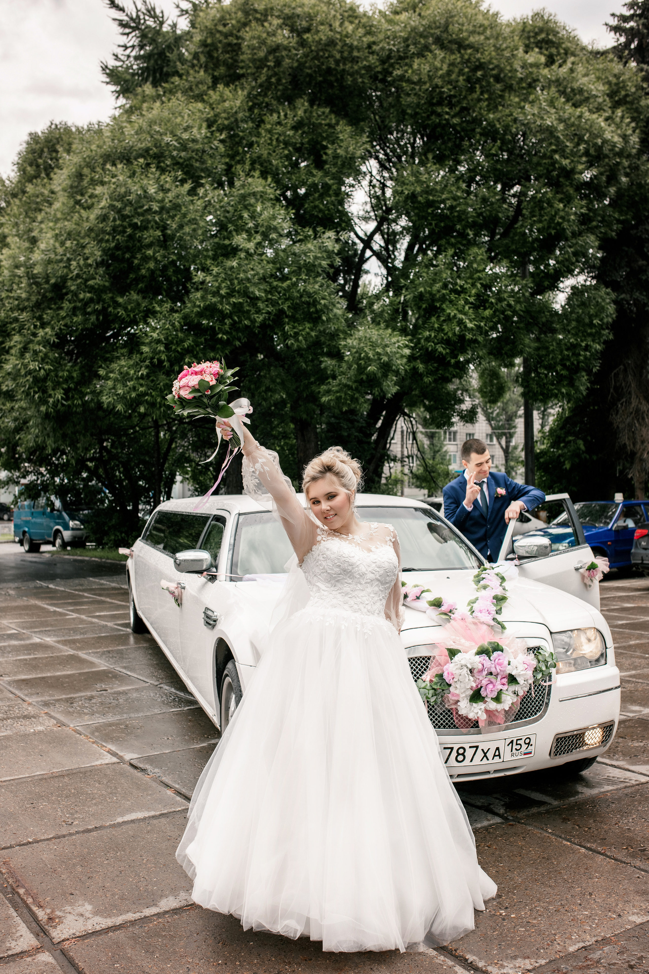 Свадебная фотопрогулка Пермь