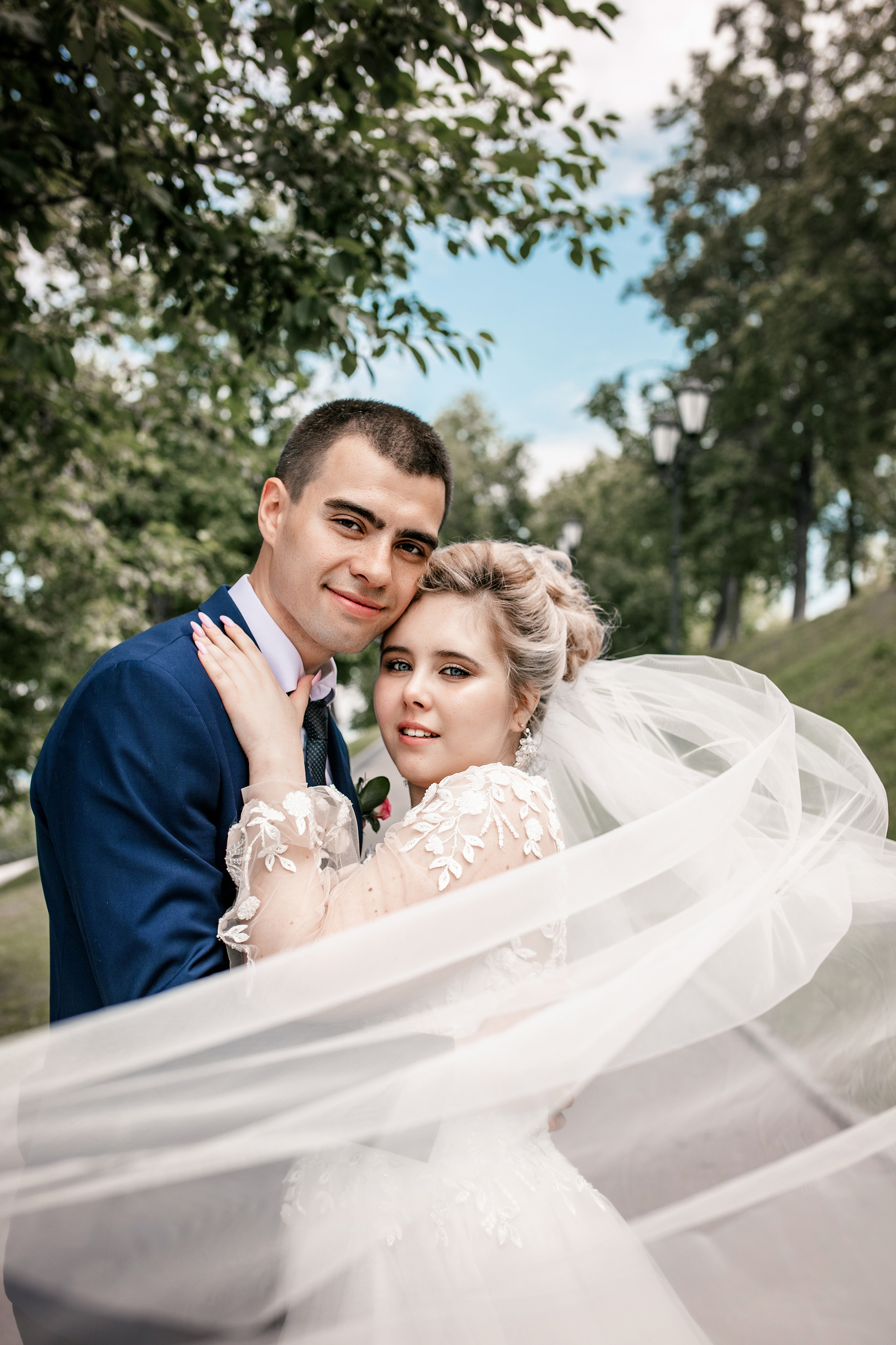 Свадебная фотопрогулка Пермь