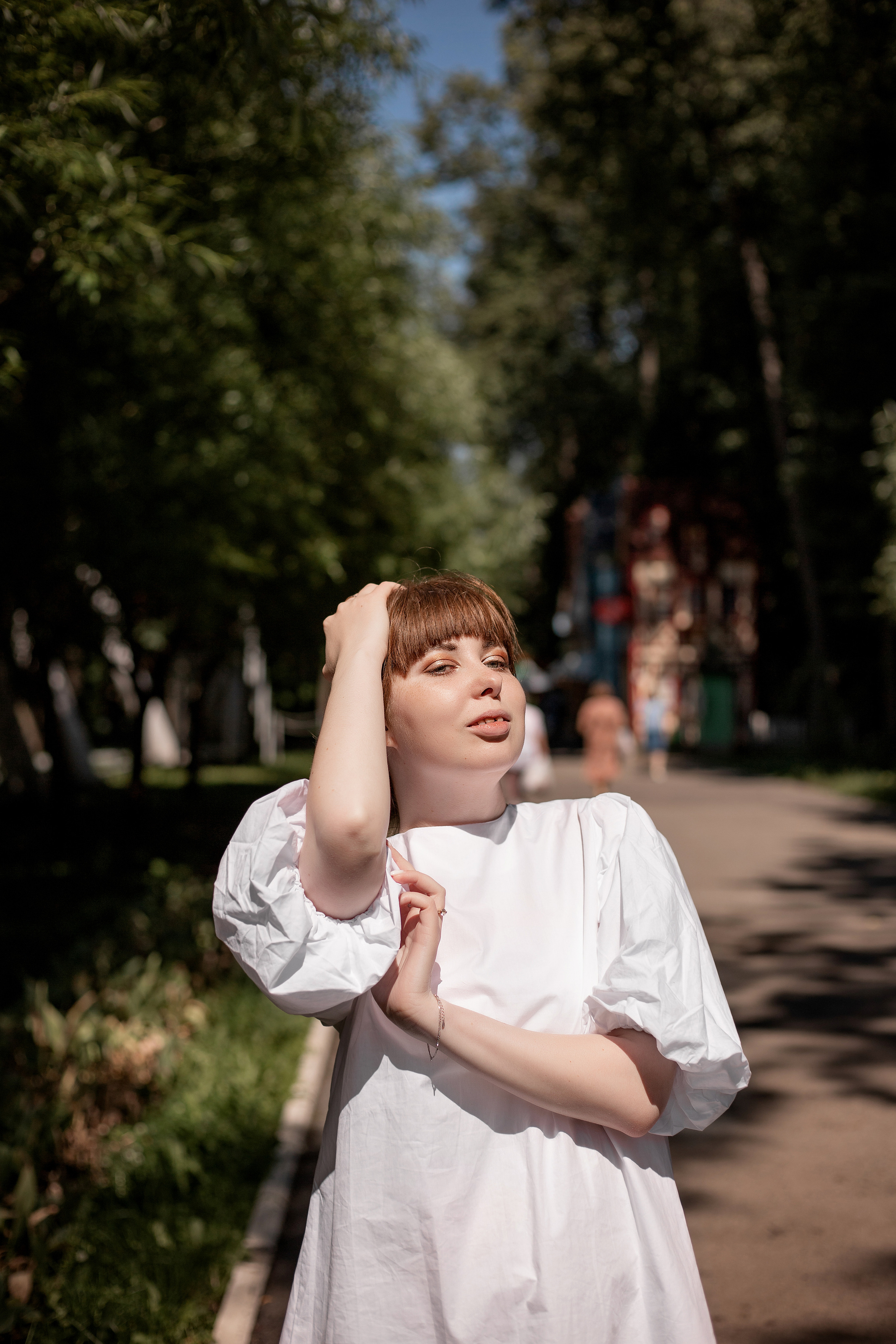 Парк Горького. Июнь 2022. Анна. Фотограф Пермь. Свадьбы. Семья и дети, школа, д. сад. Фотокниги