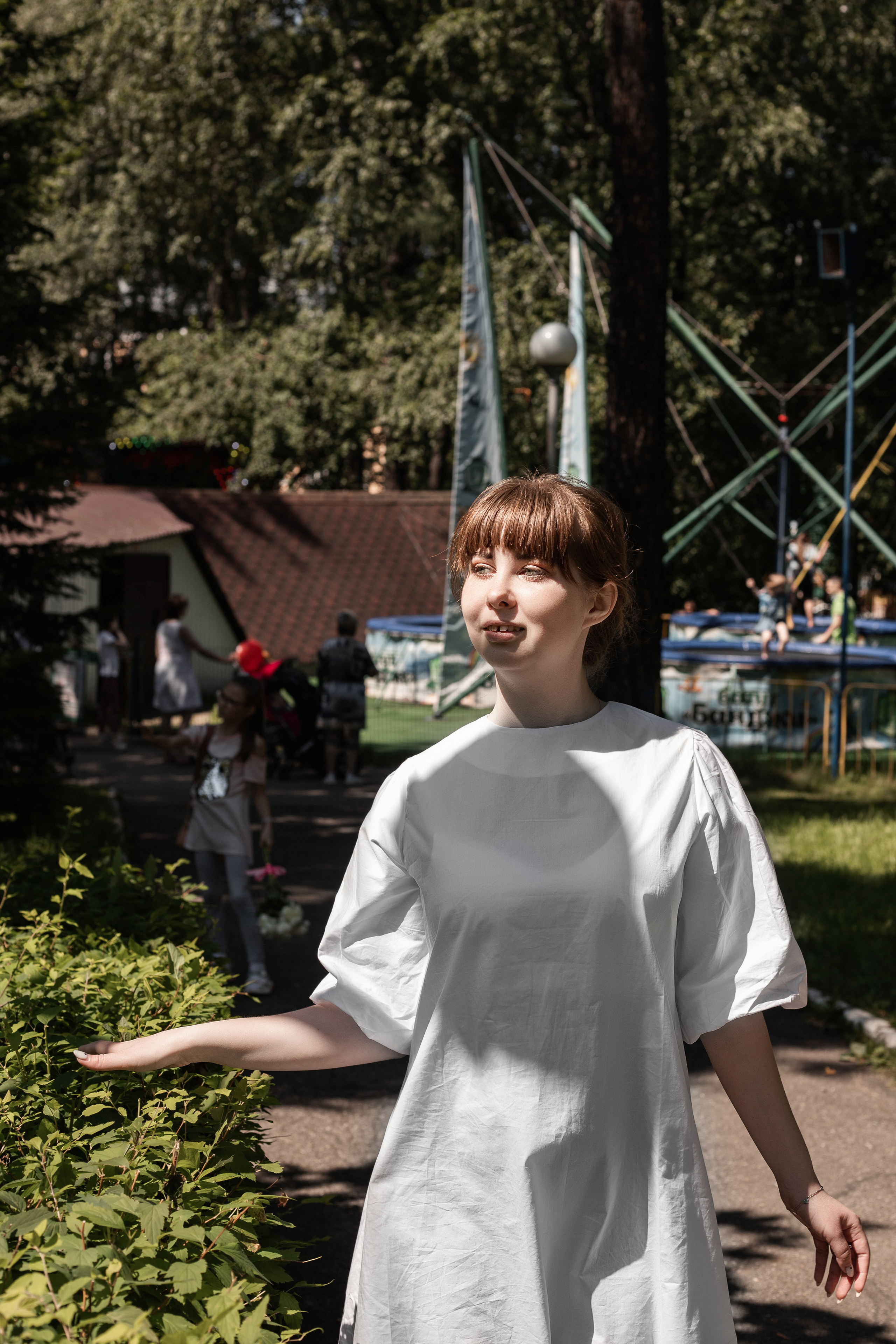 Парк Горького. Июнь 2022. Анна. Фотограф Пермь. Свадьбы. Семья и дети, школа, д. сад. Фотокниги