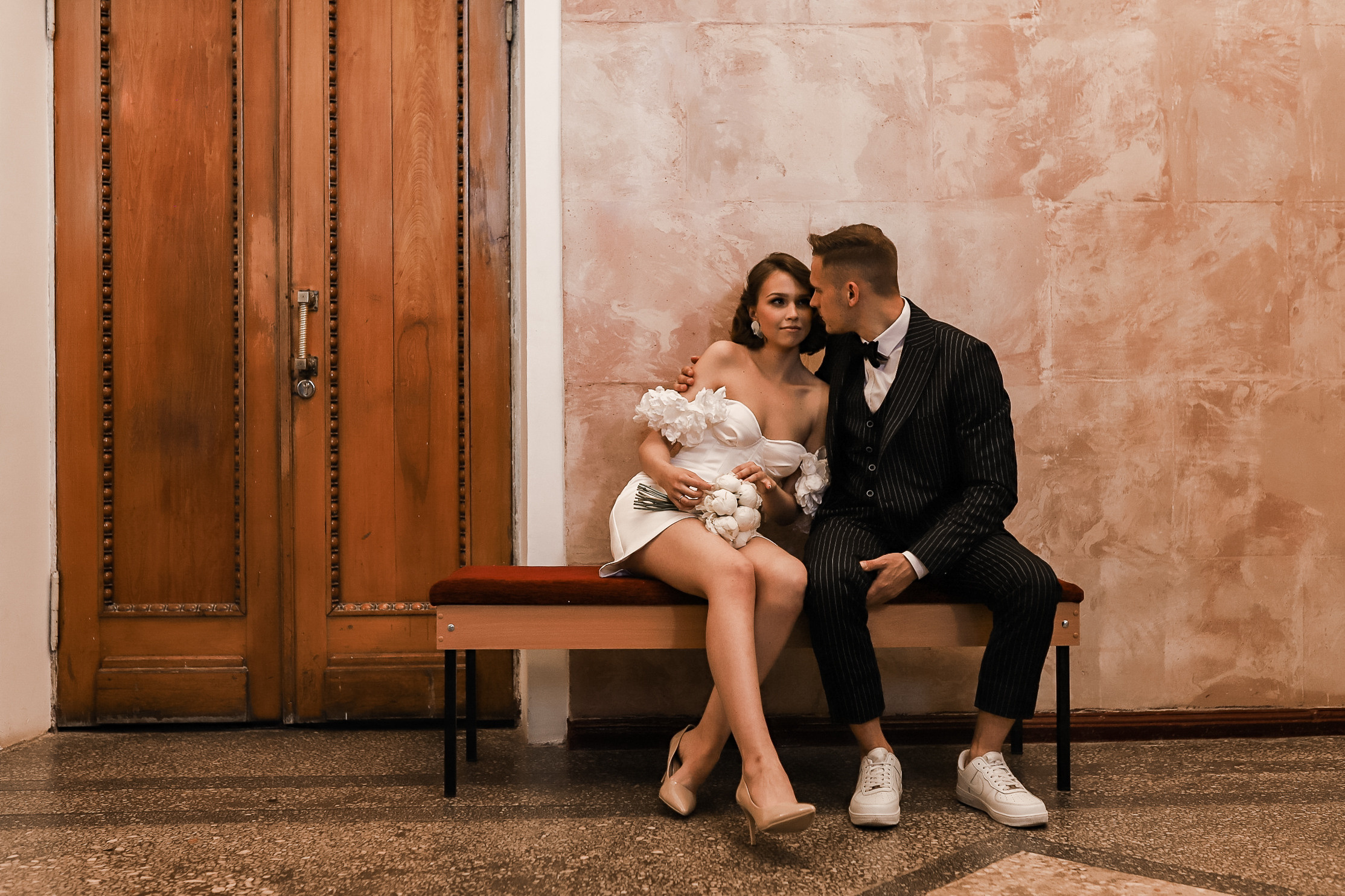 Свадебная фотопрогулка Пермь