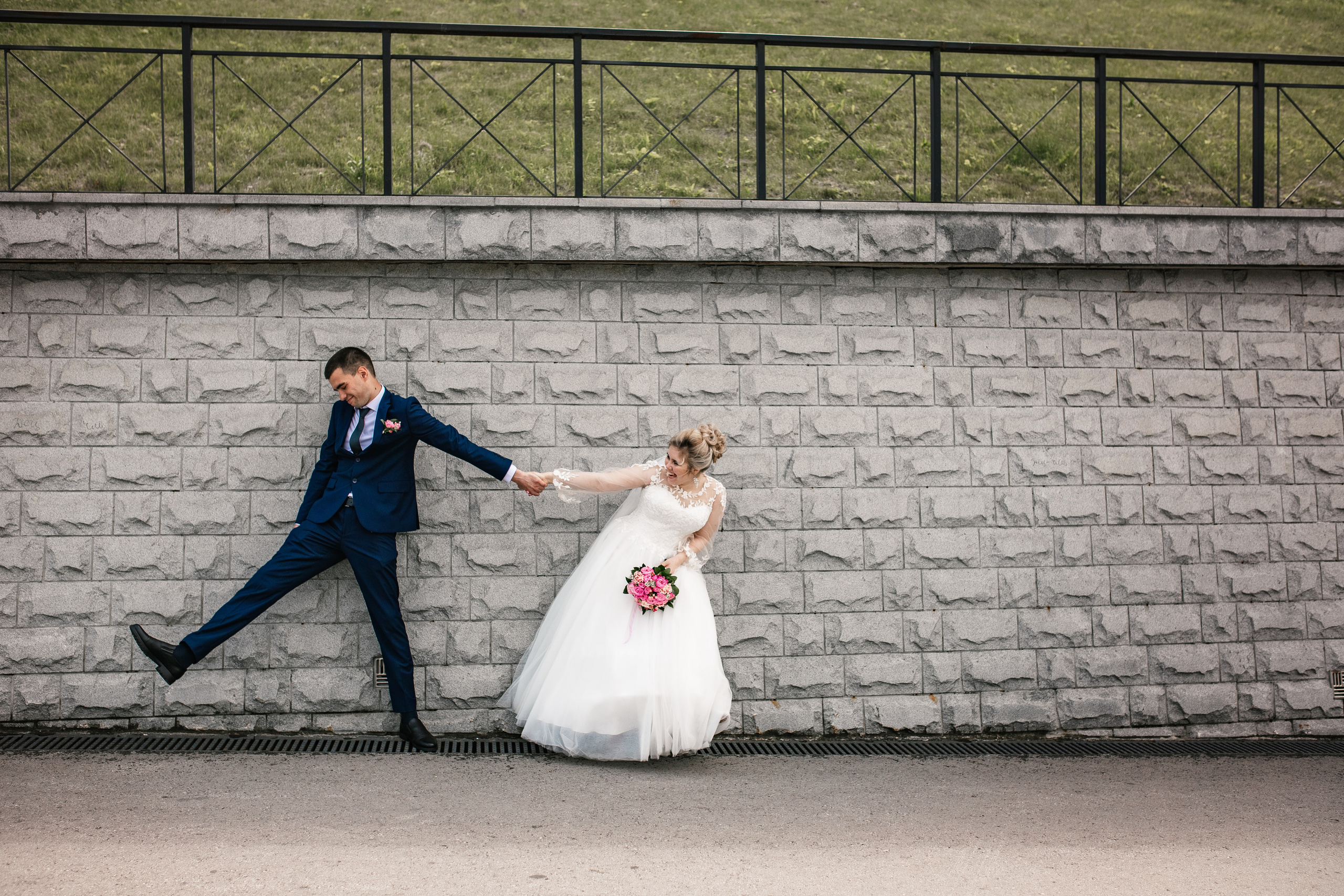 Свадебная фотопрогулка Пермь