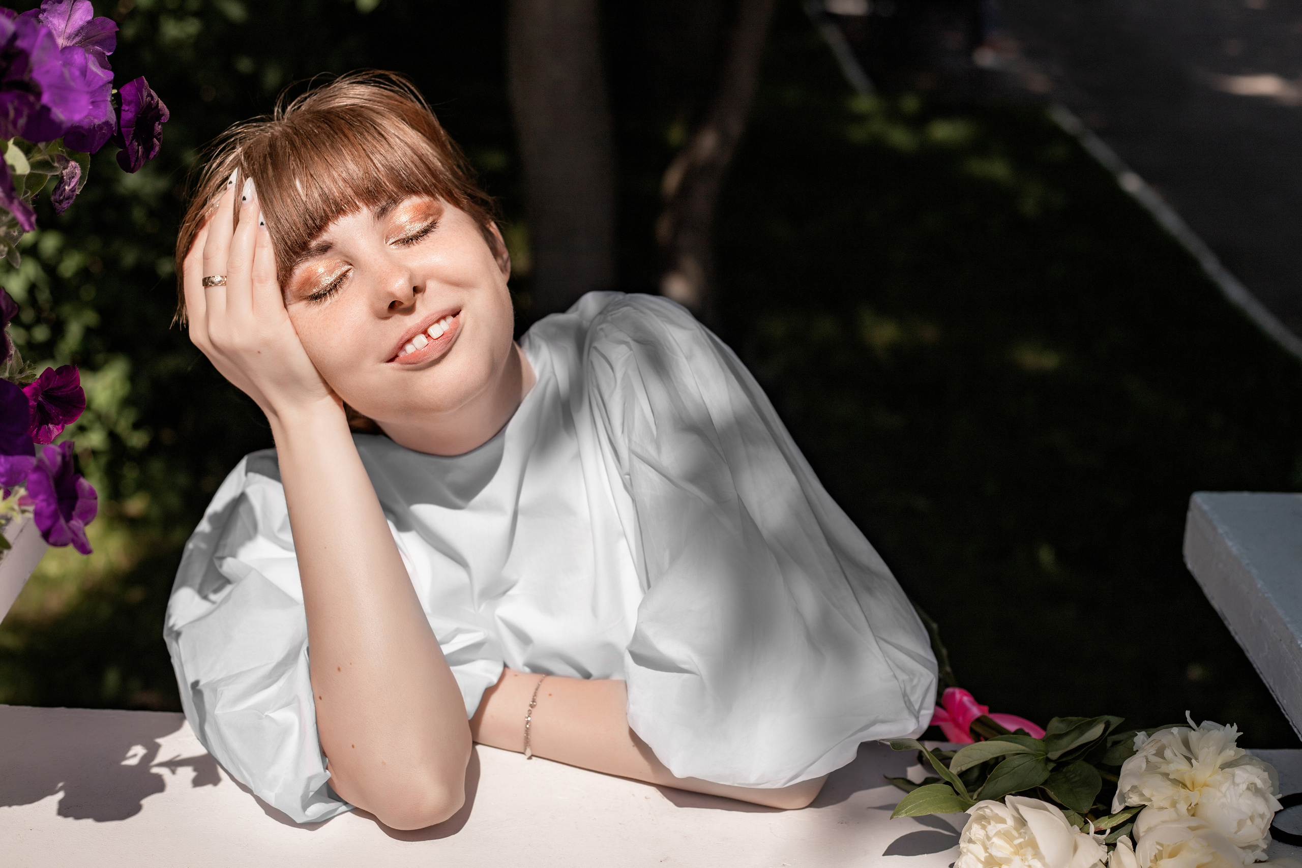 Парк Горького. Июнь 2022. Анна. Фотограф Пермь. Свадьбы. Семья и дети, школа, д. сад. Фотокниги