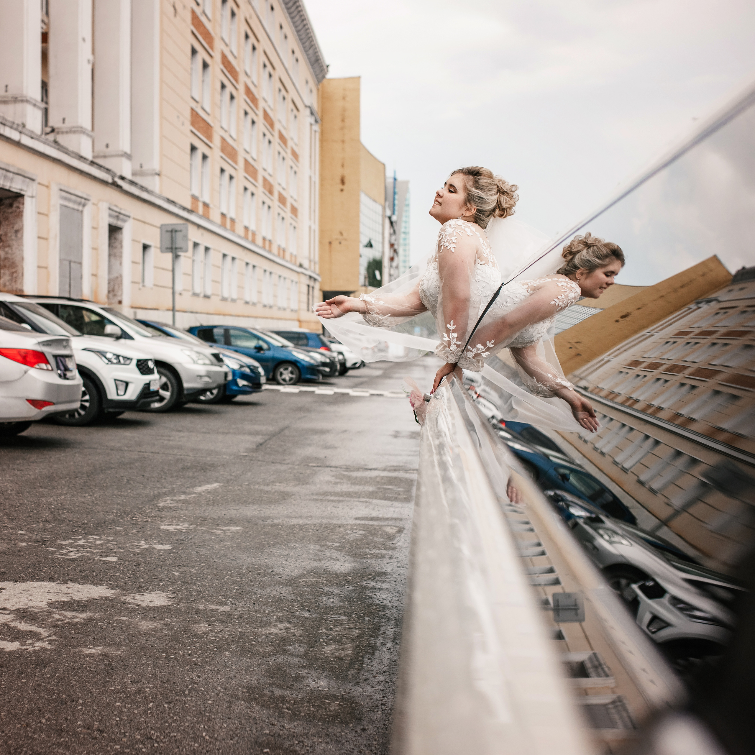 Свадебная фотопрогулка Пермь