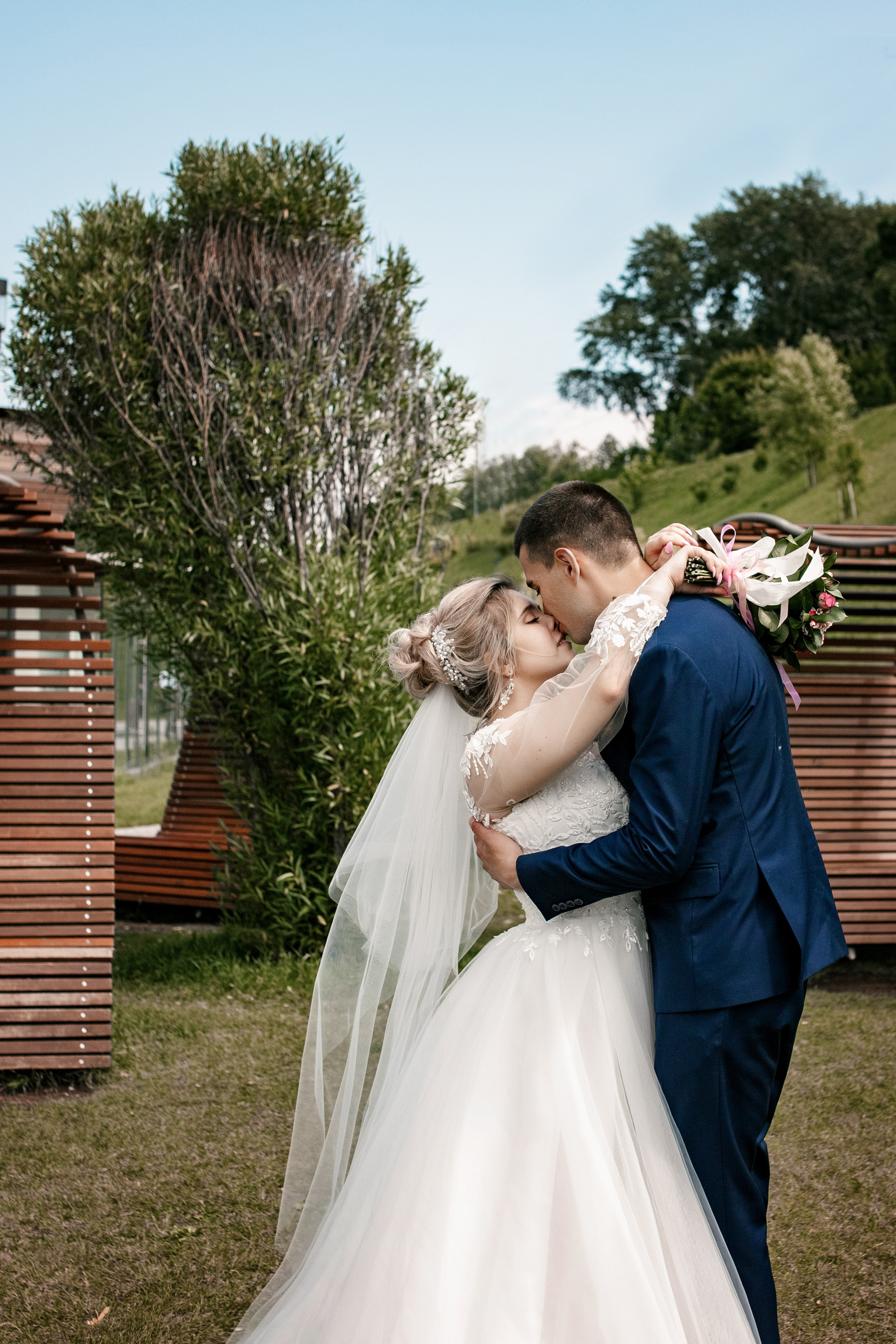 Свадебная фотопрогулка Пермь