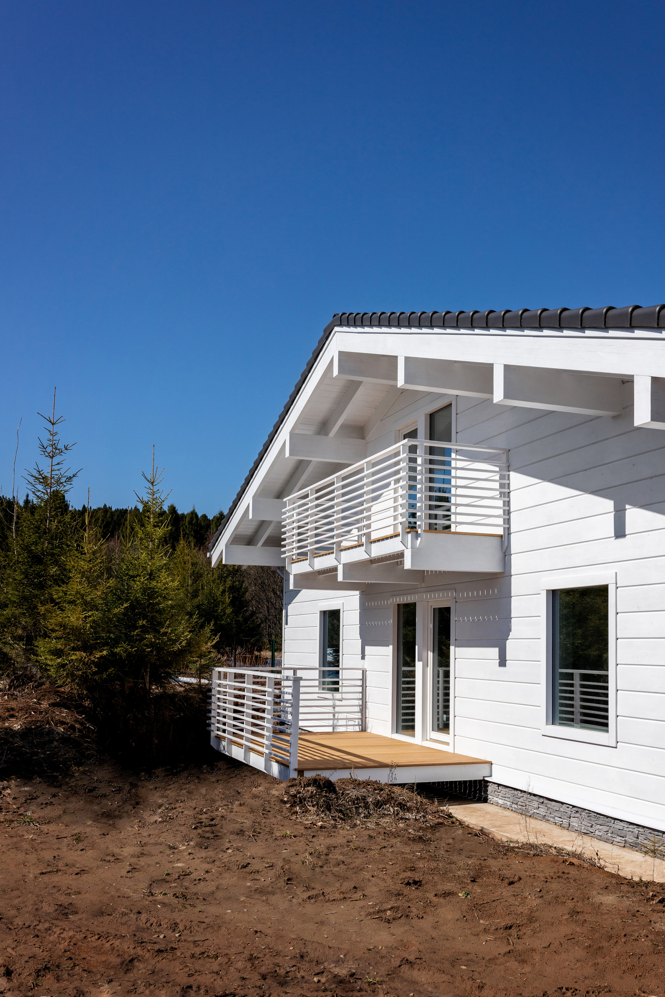 Коттеджный посёлок «Золотая рыбка». Съёмка строящейся недвижимости. Апрель 2022. Фотограф Пермь. Свадьбы. Семья и дети, школа, д. сад. Фотокниги