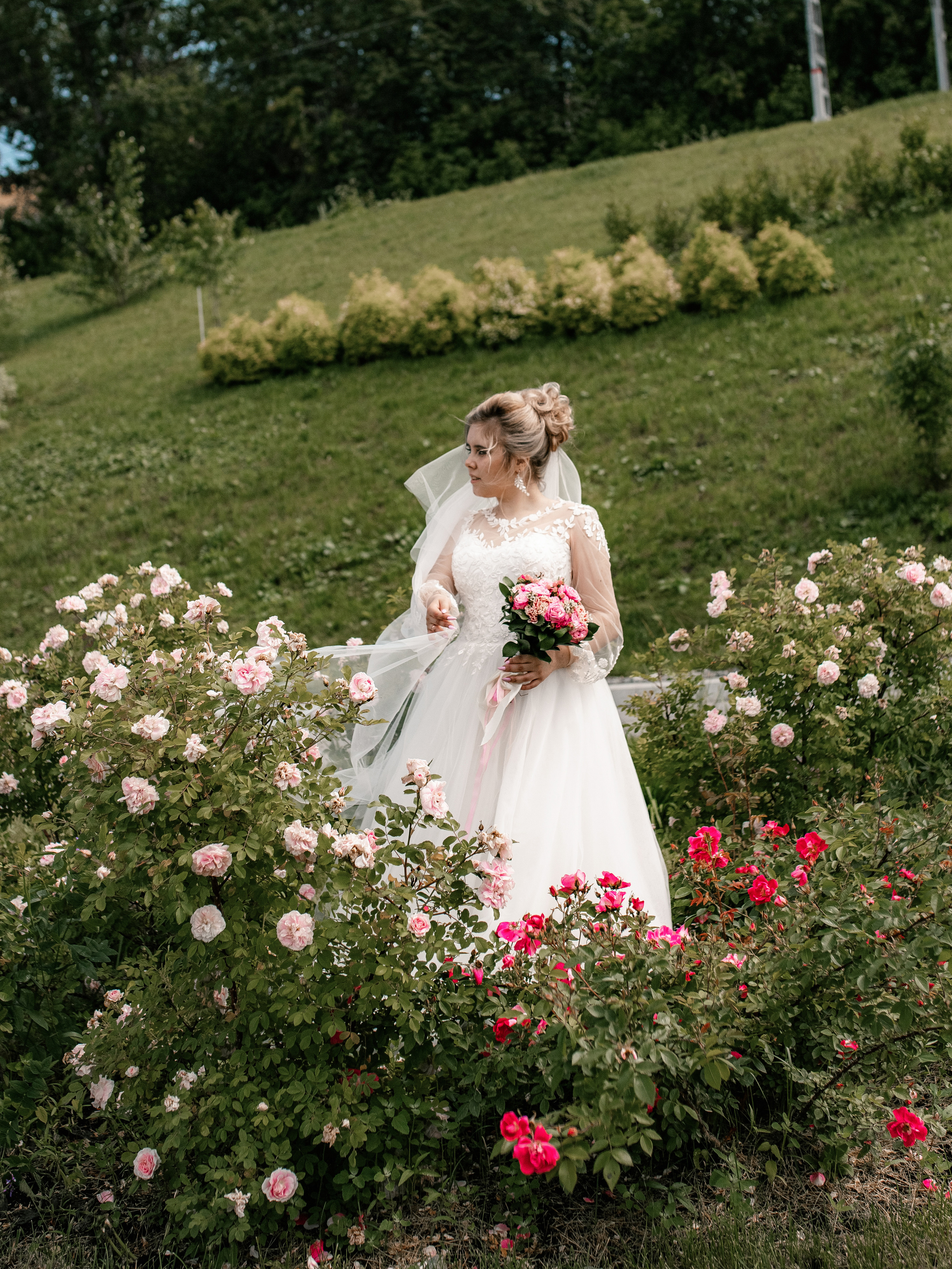 Свадебная фотопрогулка Пермь