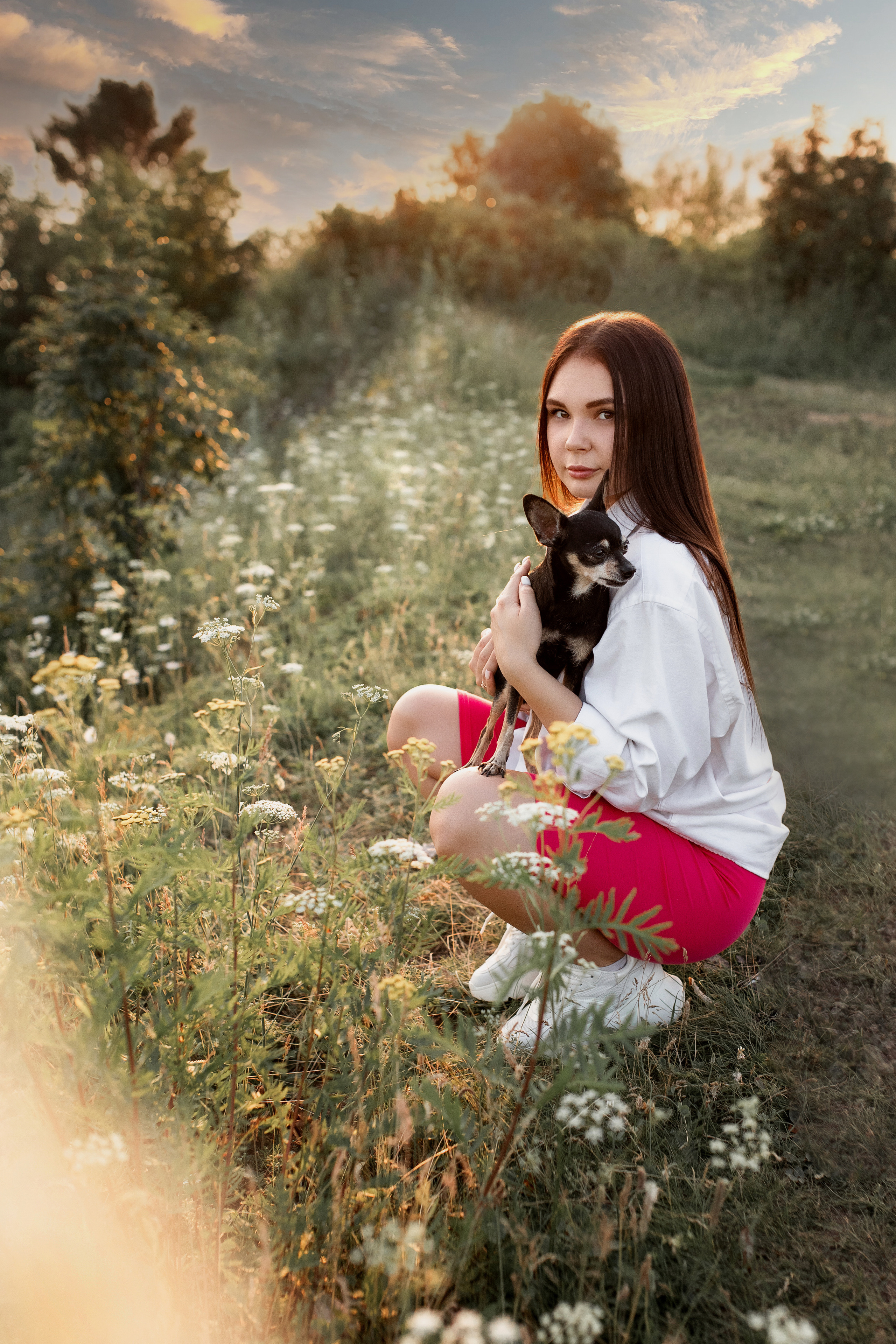 Романтическая прогулка Пермь