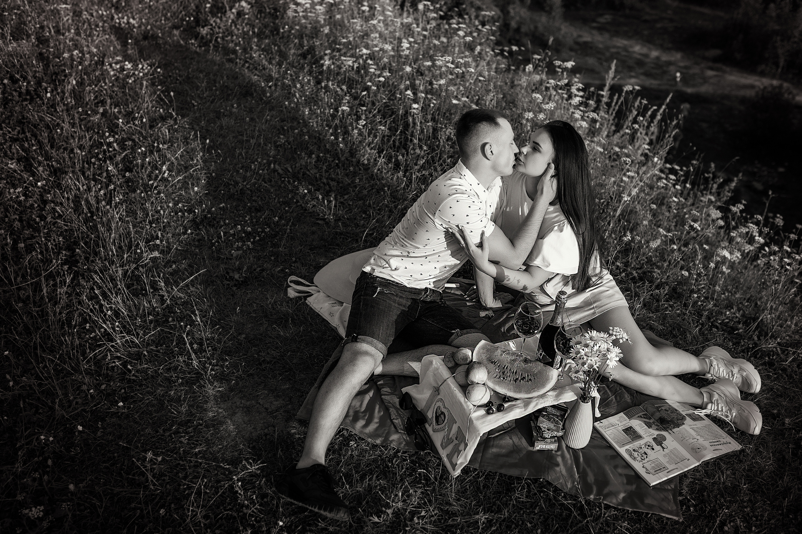 Романтическая прогулка Пермь