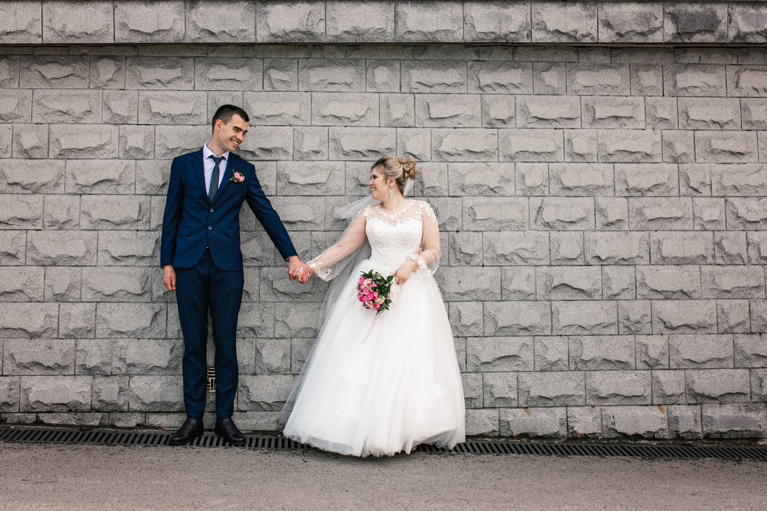 Свадебная фотопрогулка Пермь