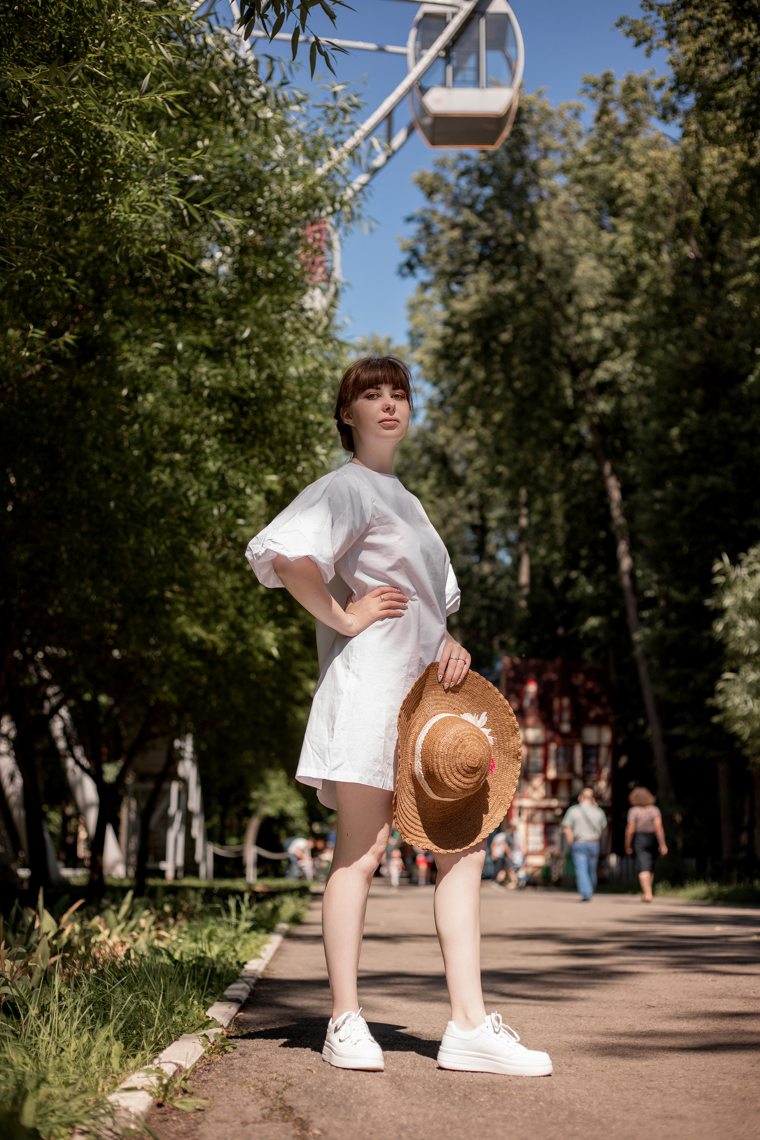 Парк Горького. Июнь 2022. Анна. Фотограф Пермь. Свадьбы. Семья и дети, школа, д. сад. Фотокниги