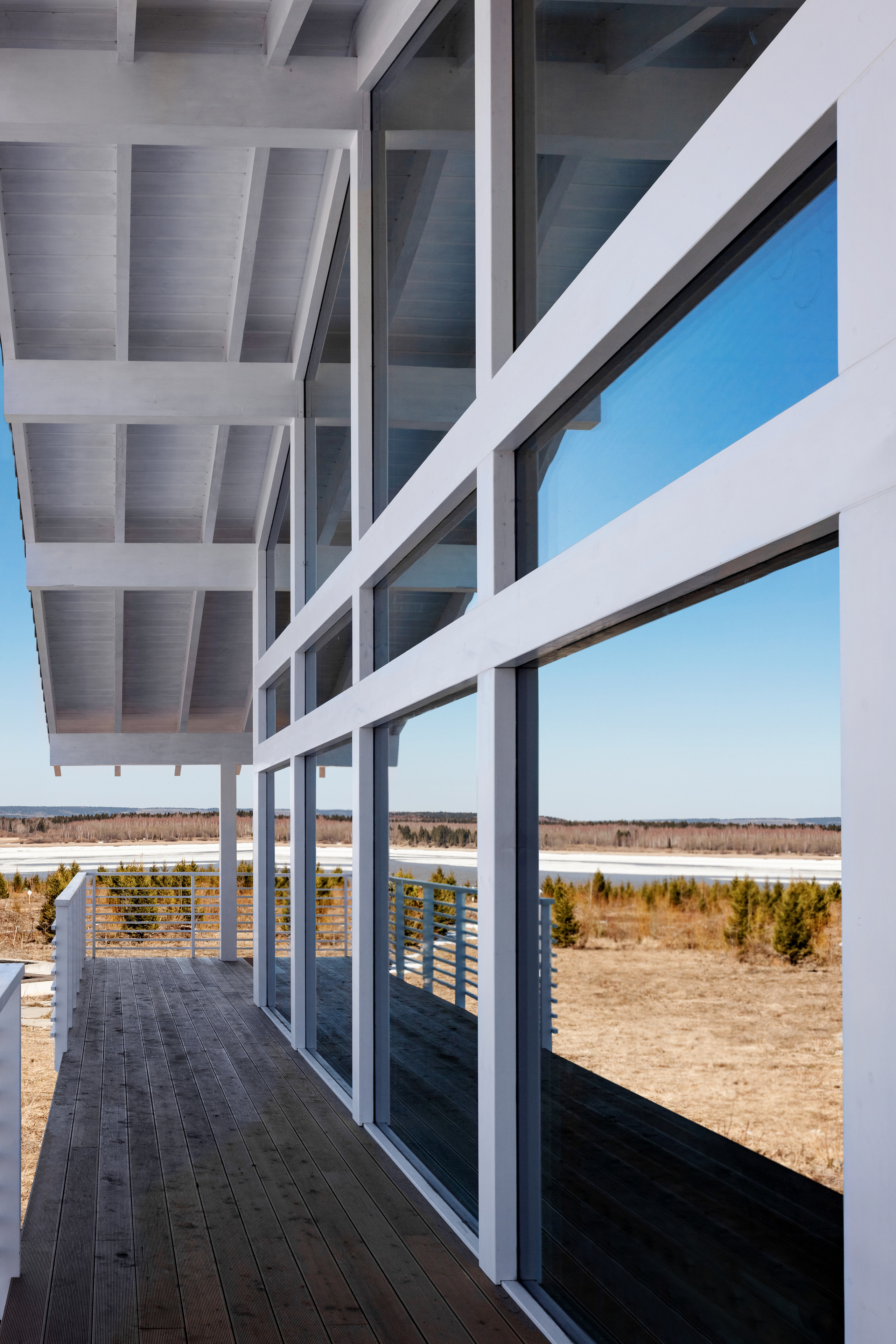 съёмка загородной недвижимости Пермь