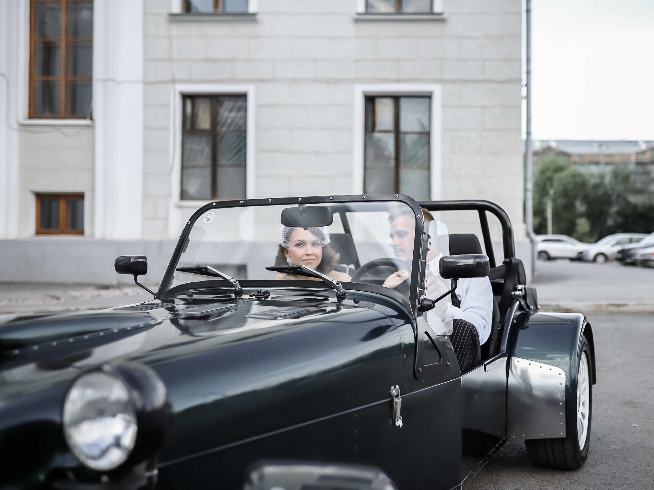 Жених и невеста. Фотограф Елена Горбунова Пермь