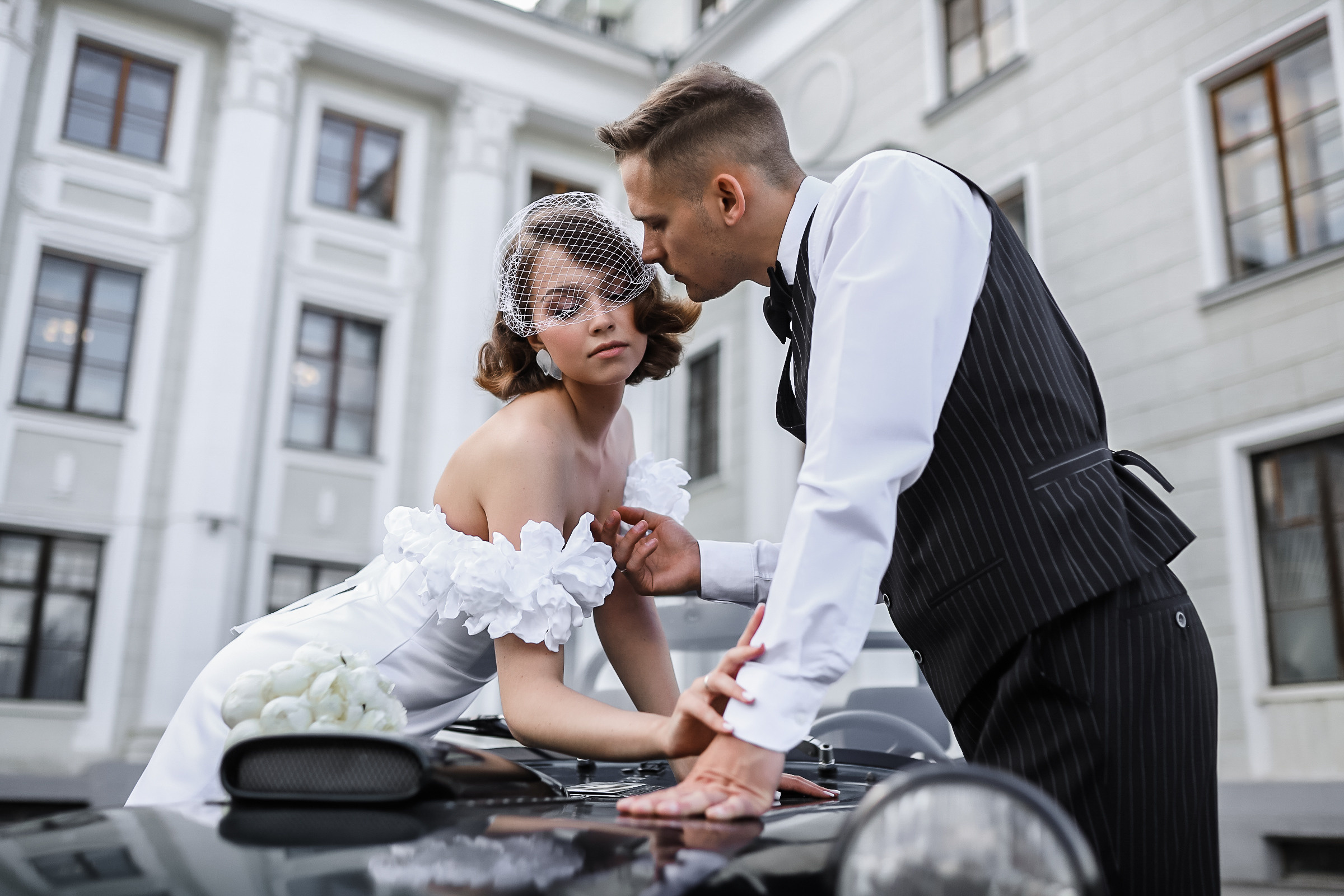 Жених и невеста. Фотограф Елена Горбунова Пермь