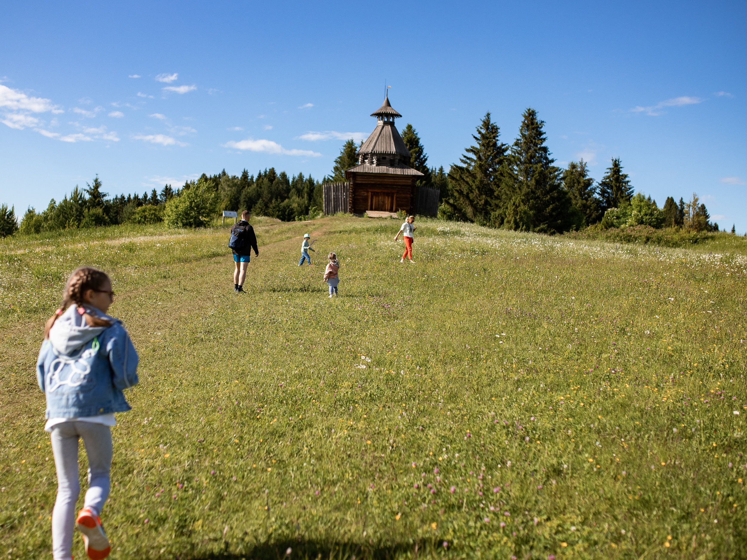 Репортажная съёмка Пермь. Хохловка