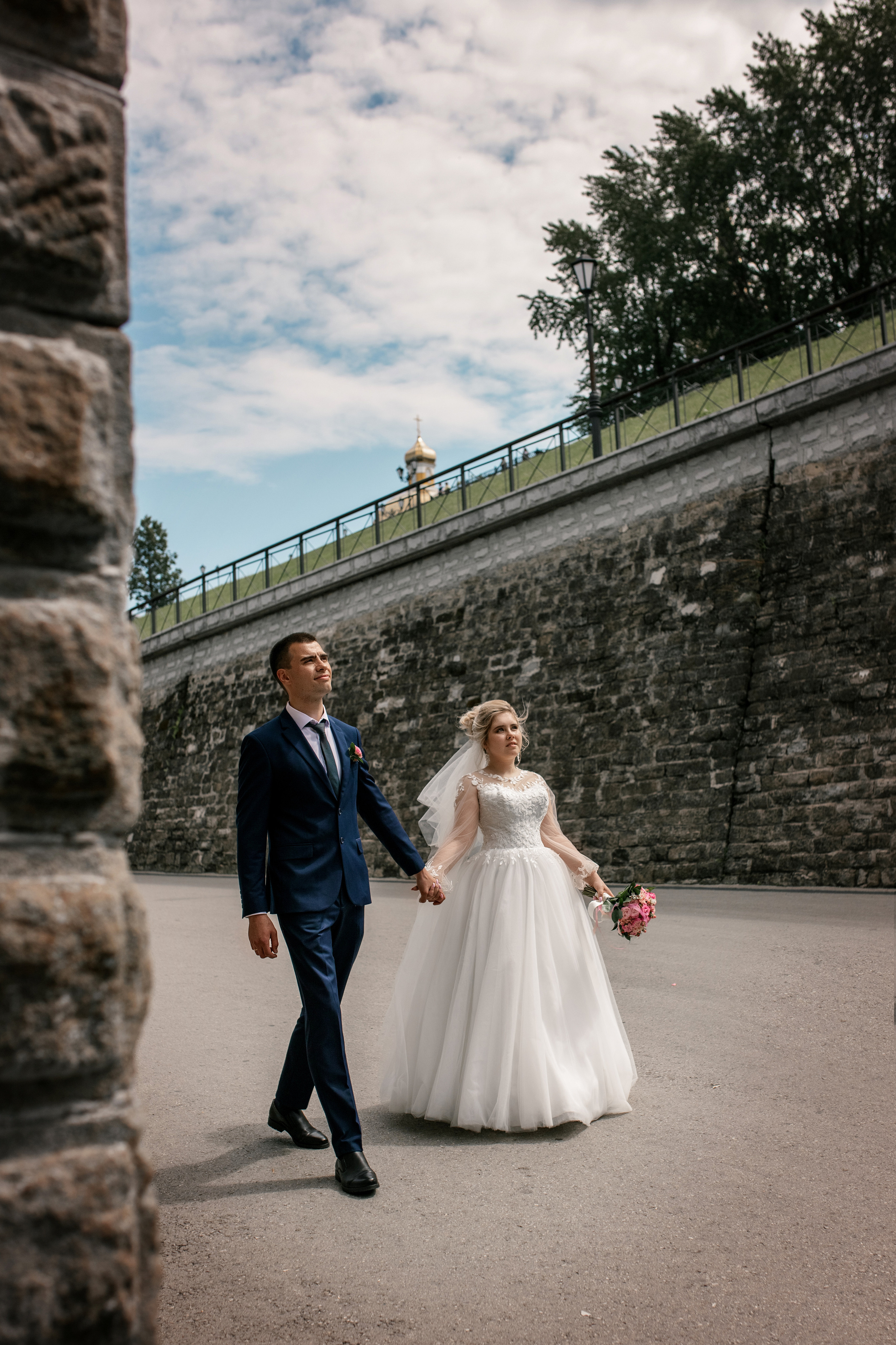 Свадебная фотопрогулка Пермь