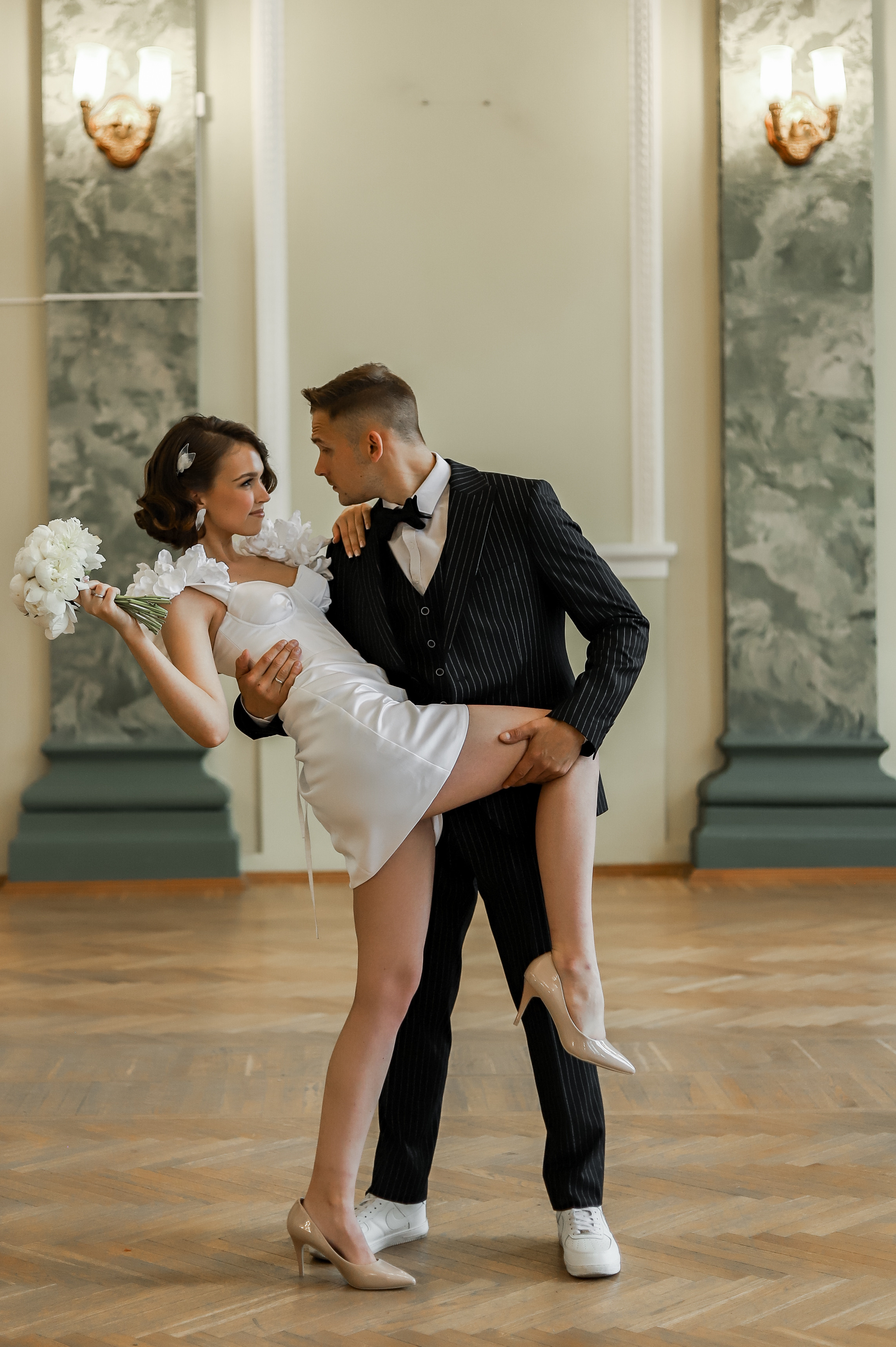 Жених и невеста. Фотограф Елена Горбунова Пермь