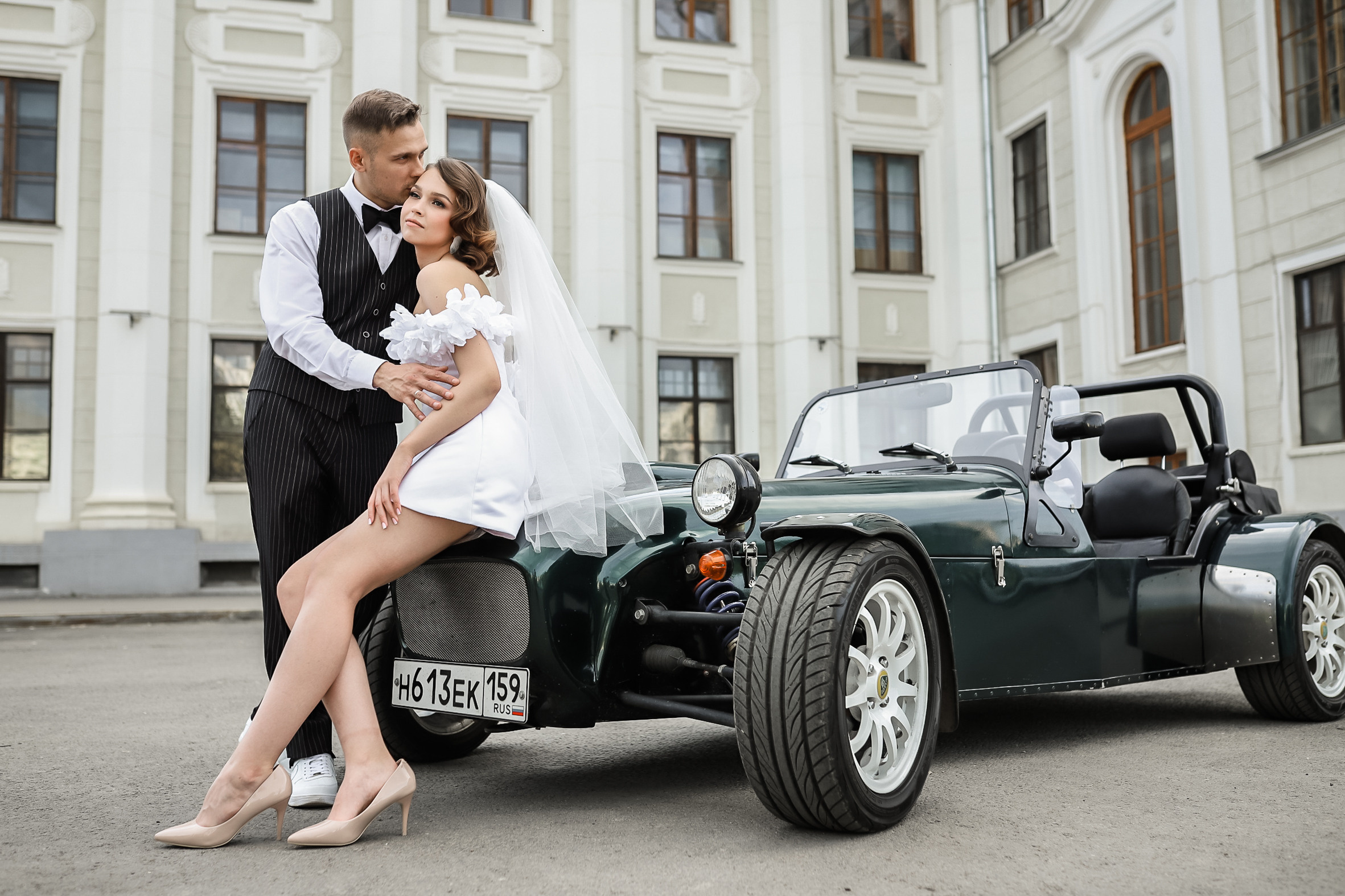 Свадебная фотопрогулка Пермь