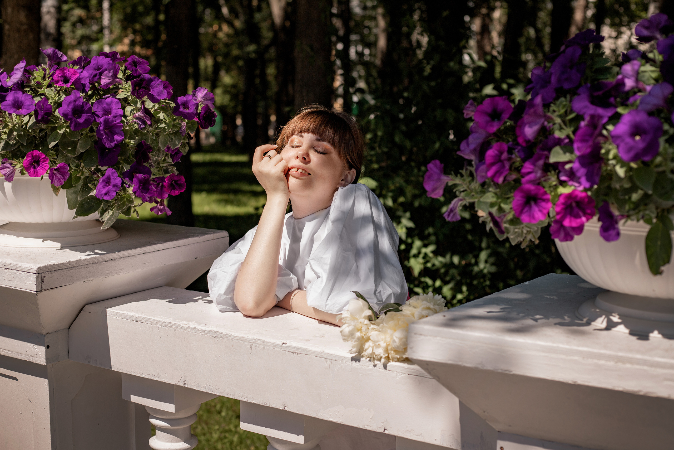 Парк Горького. Июнь 2022. Анна. Фотограф Пермь. Свадьбы. Семья и дети, школа, д. сад. Фотокниги