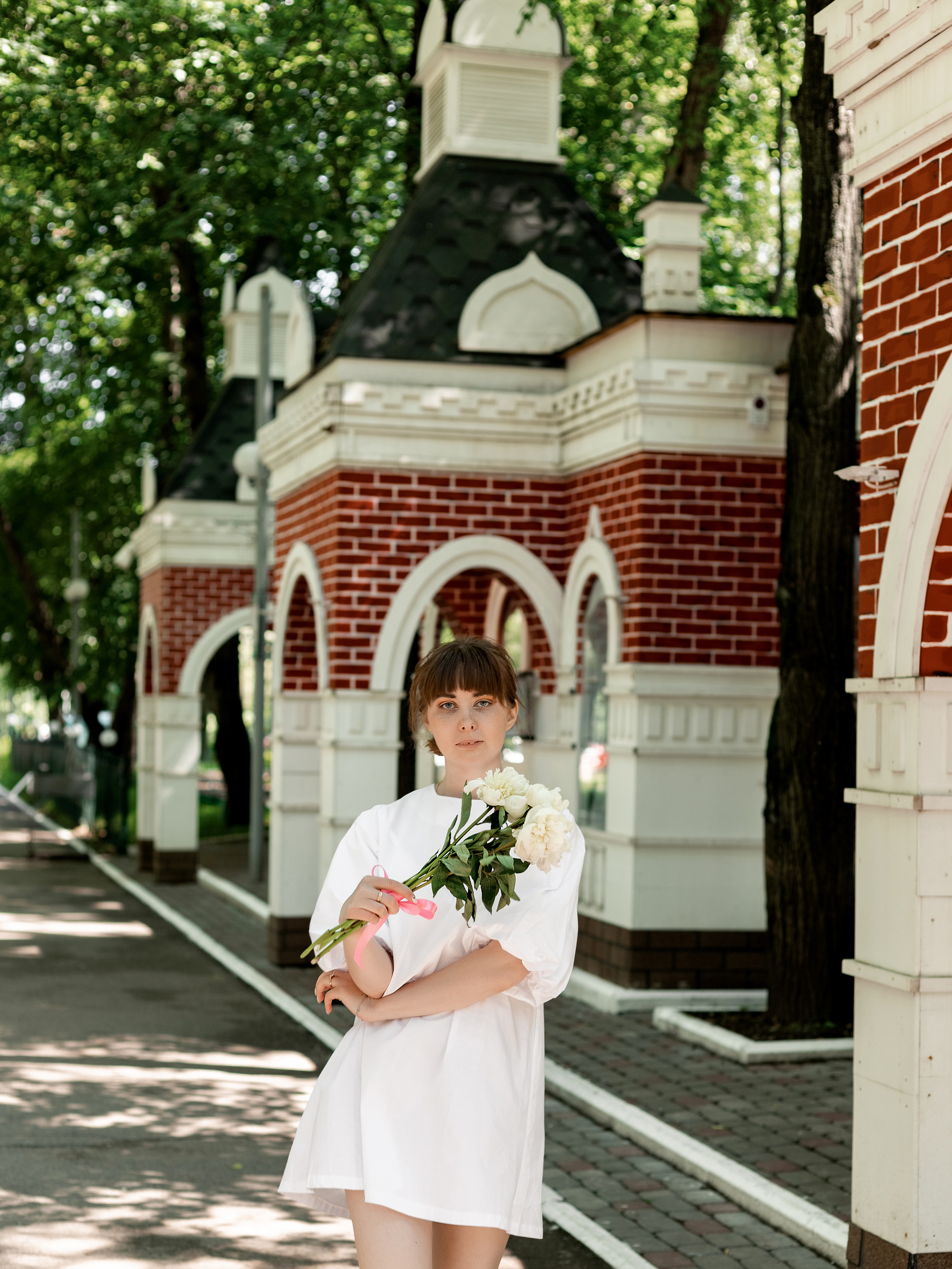 Парк Горького. Июнь 2022. Анна. Фотограф Пермь. Свадьбы. Семья и дети, школа, д. сад. Фотокниги