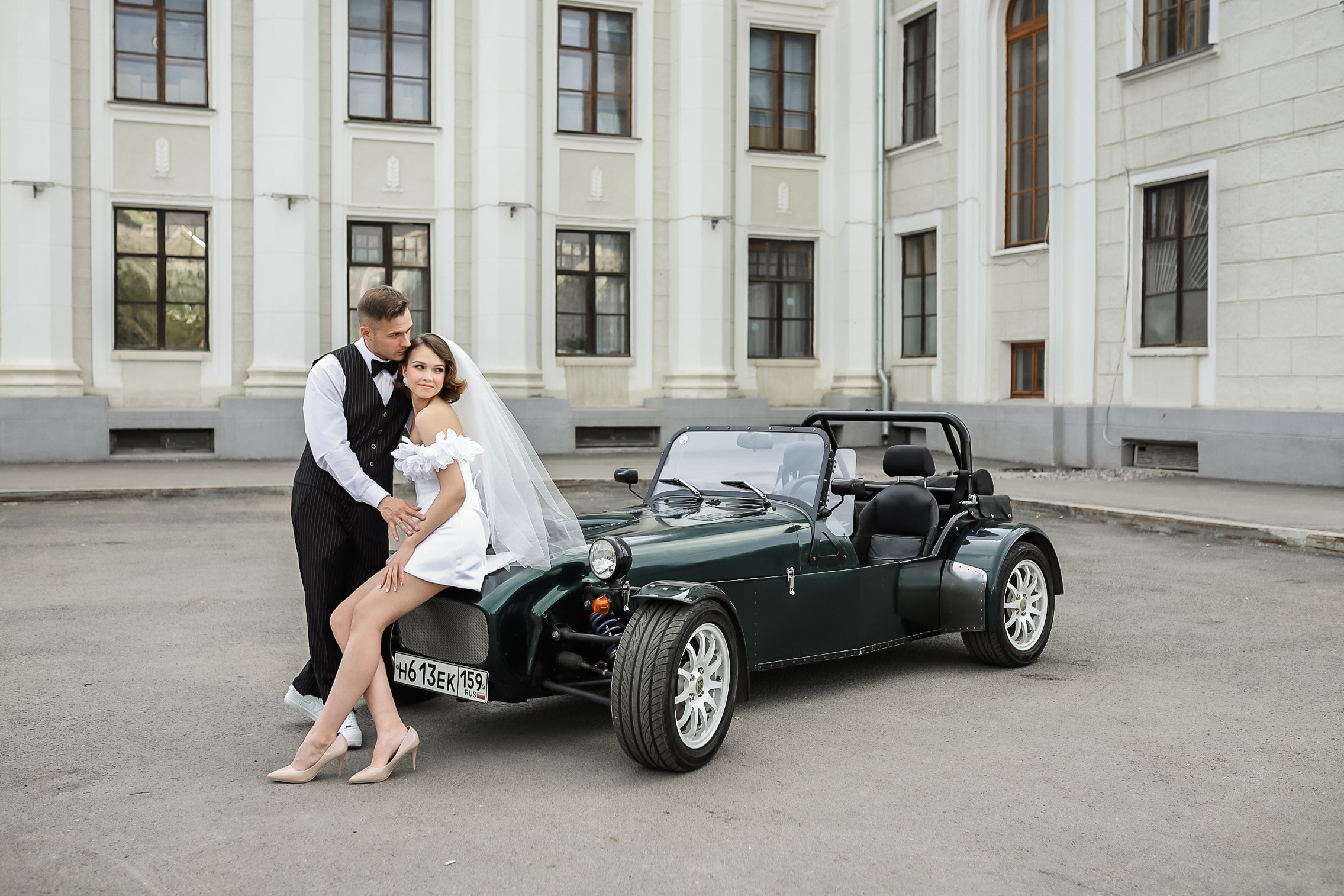 Свадебная фотопрогулка Пермь