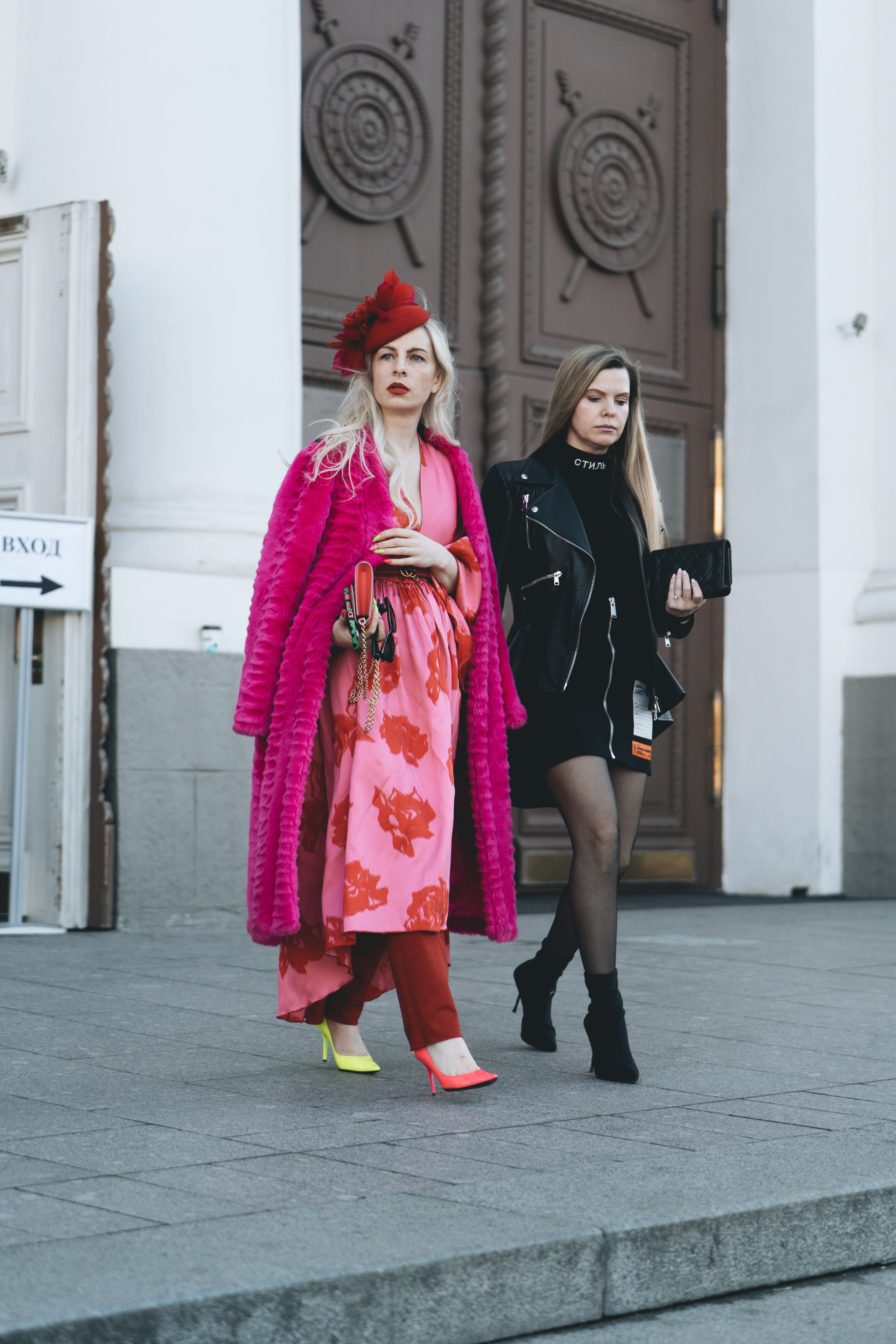 Moscow fashion week. Sasha Speranskii — Conceptual Photographer | Based in Moscow