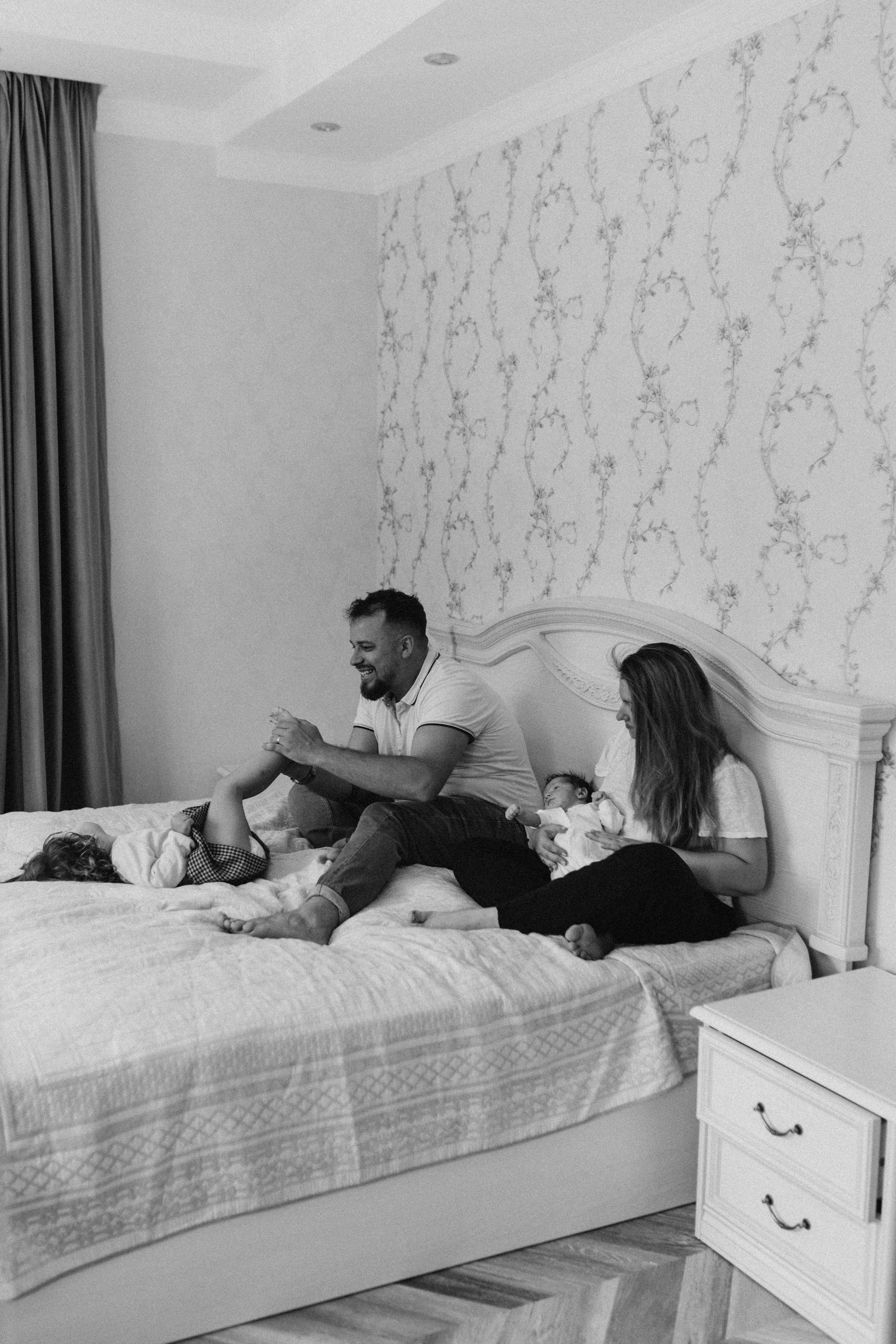 Newborn lifestyle. Семейный фотограф в Обнинске