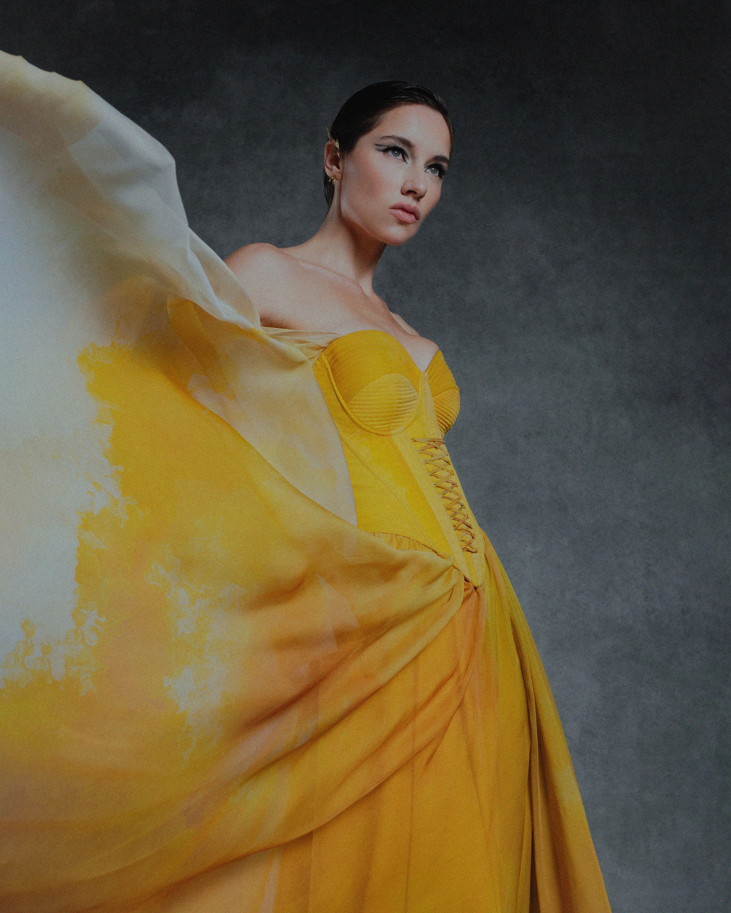 Zeena Zaki Dubai. Elizaveta Filchenko. Fashion-photographer and director