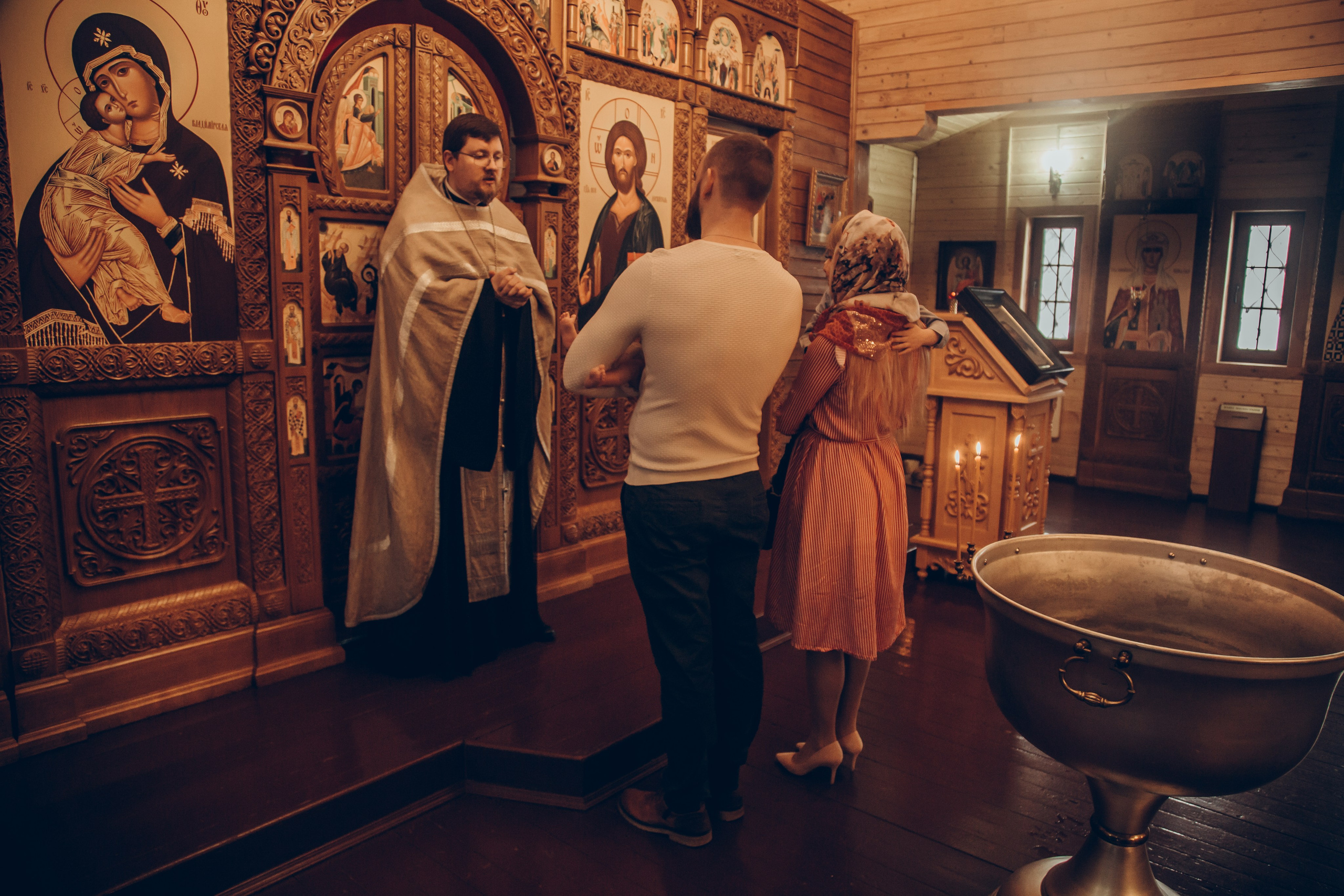 Крестины Михаила. Фотограф вашей улыбки. Москва