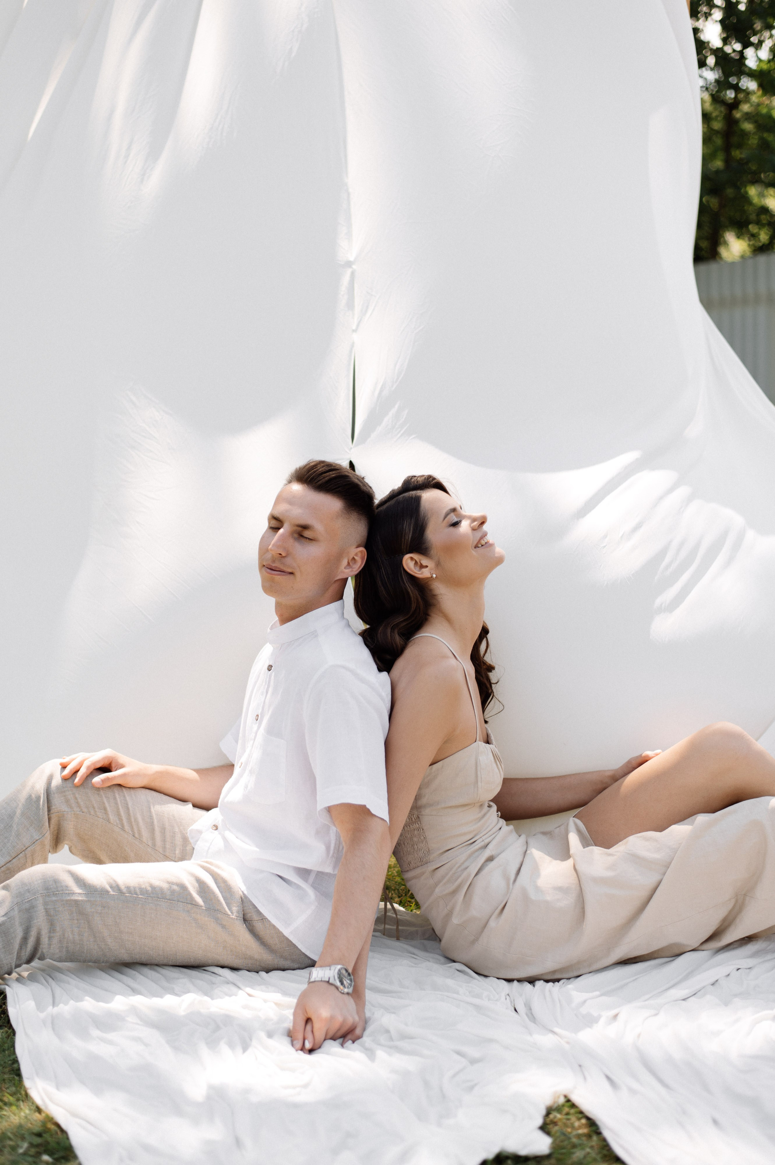 Петя и Вероника. Свадебный фотограф Минск