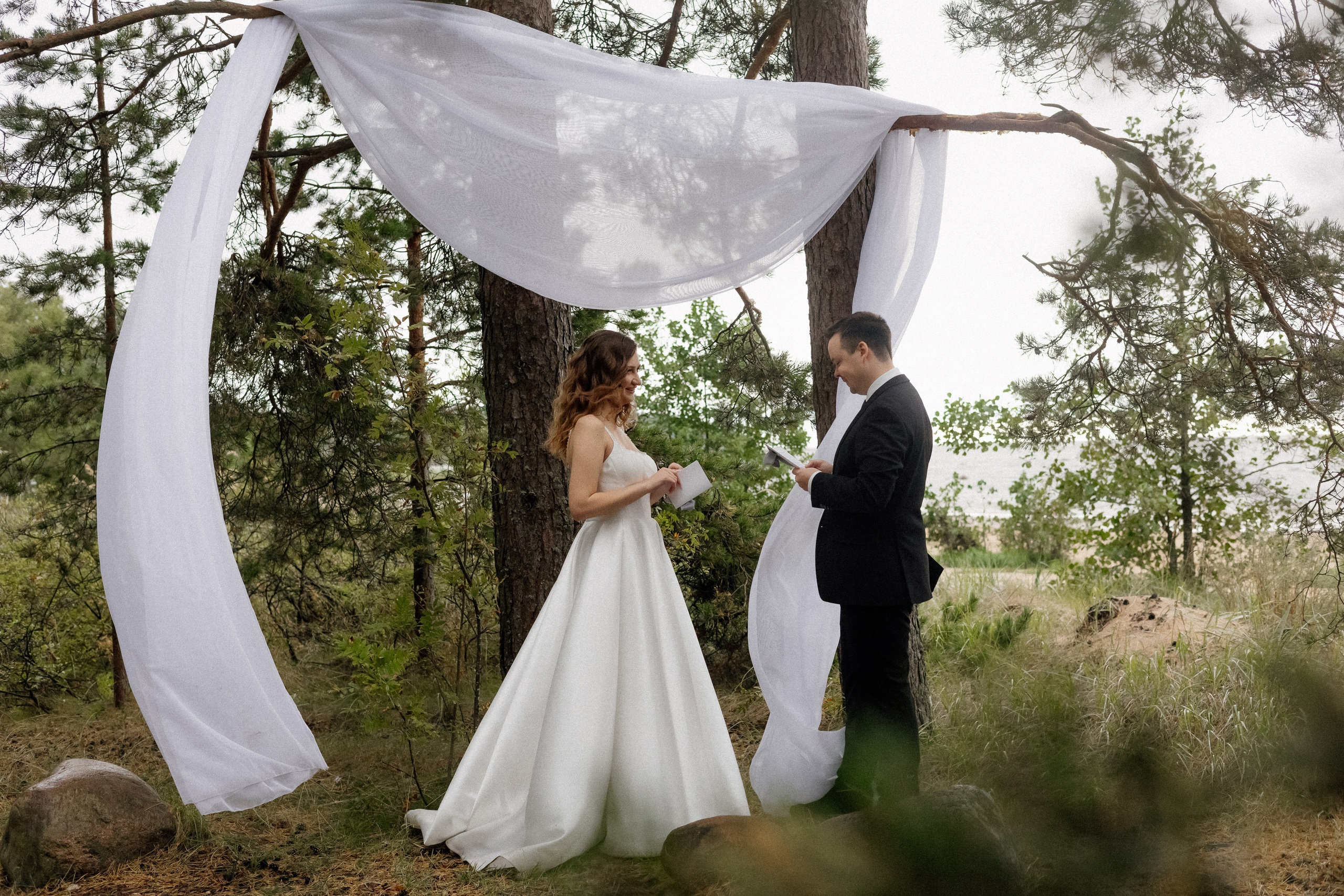Дом у моря. Свадебный фотограф в Санкт-Петербурге Ксения Кобышева
