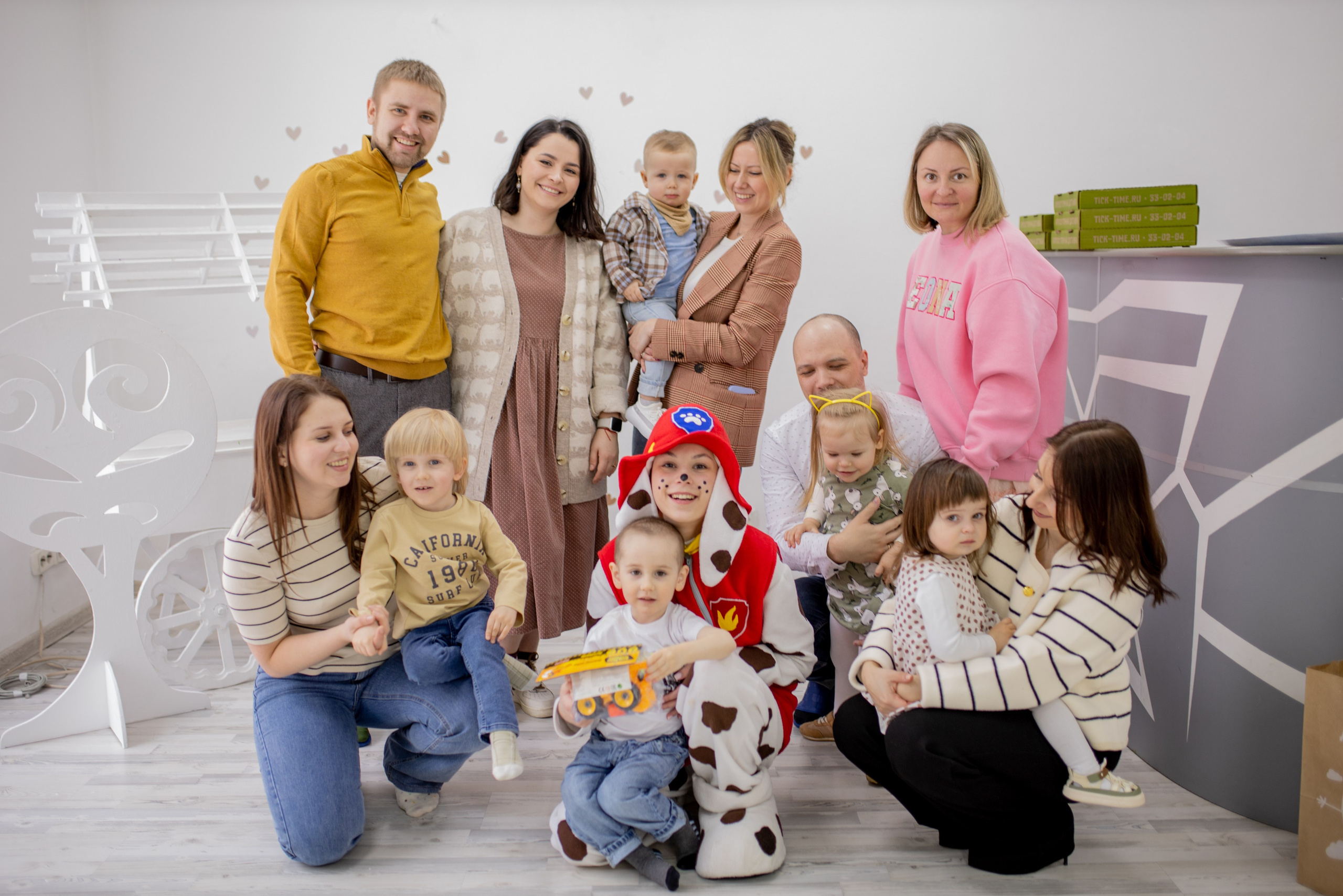 Вечеринка Вовочки. Семейный и детский фотограф в Петрозаводске