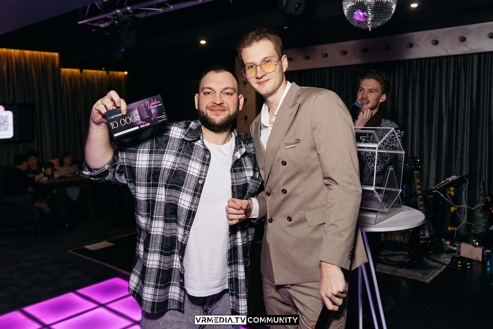 День рождения караоке-бара «Volna»