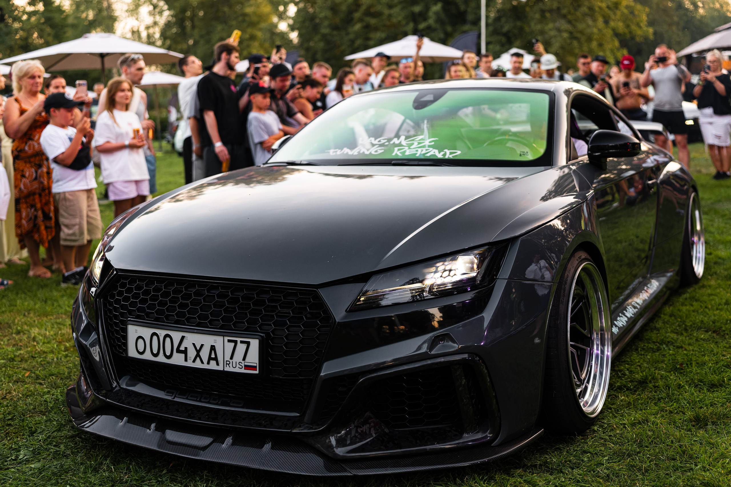 Tuning Open Fest 2025. Авто и мотоспорт — фотограф Антон Медведев iCoguar
