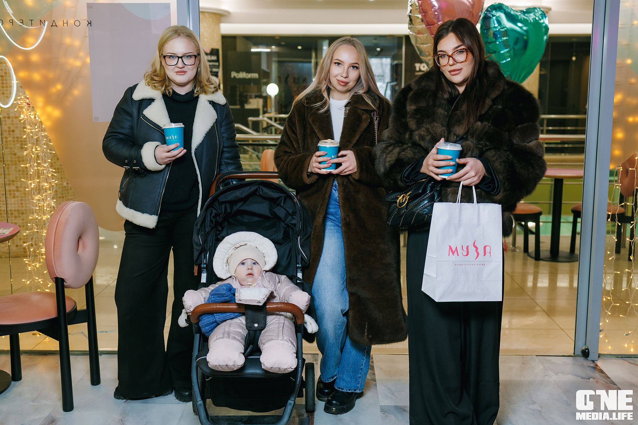 Муза. Кофейная дегустация. One Media Life: фоторепортажи, фотоотчеты с мероприятий и заведений