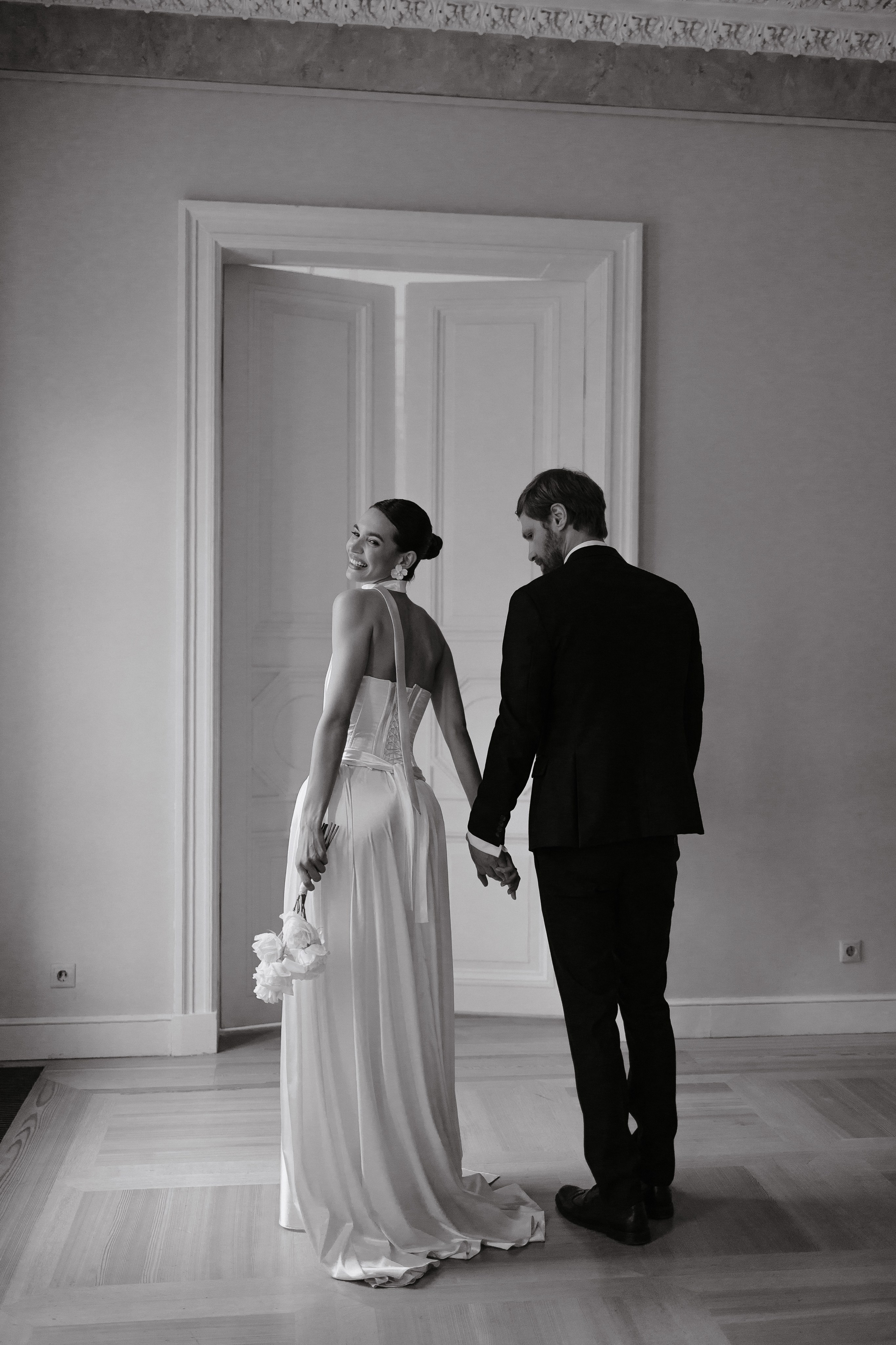 Полина и Саша. Свадебный и семейный фотограф в Москве Яна Шувалова