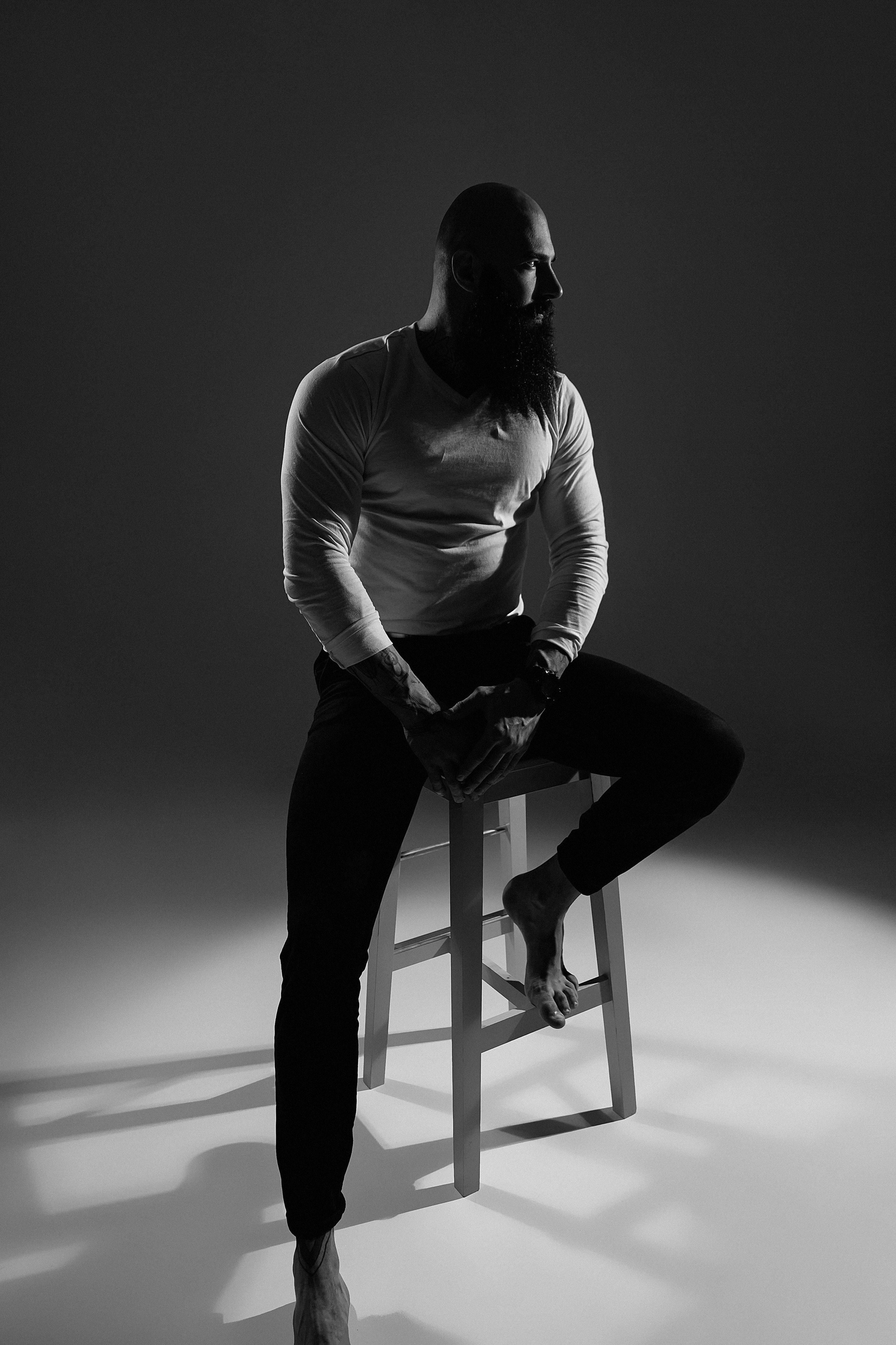 Мужской портрет. Фотограф Воронеж Юлия Брижан