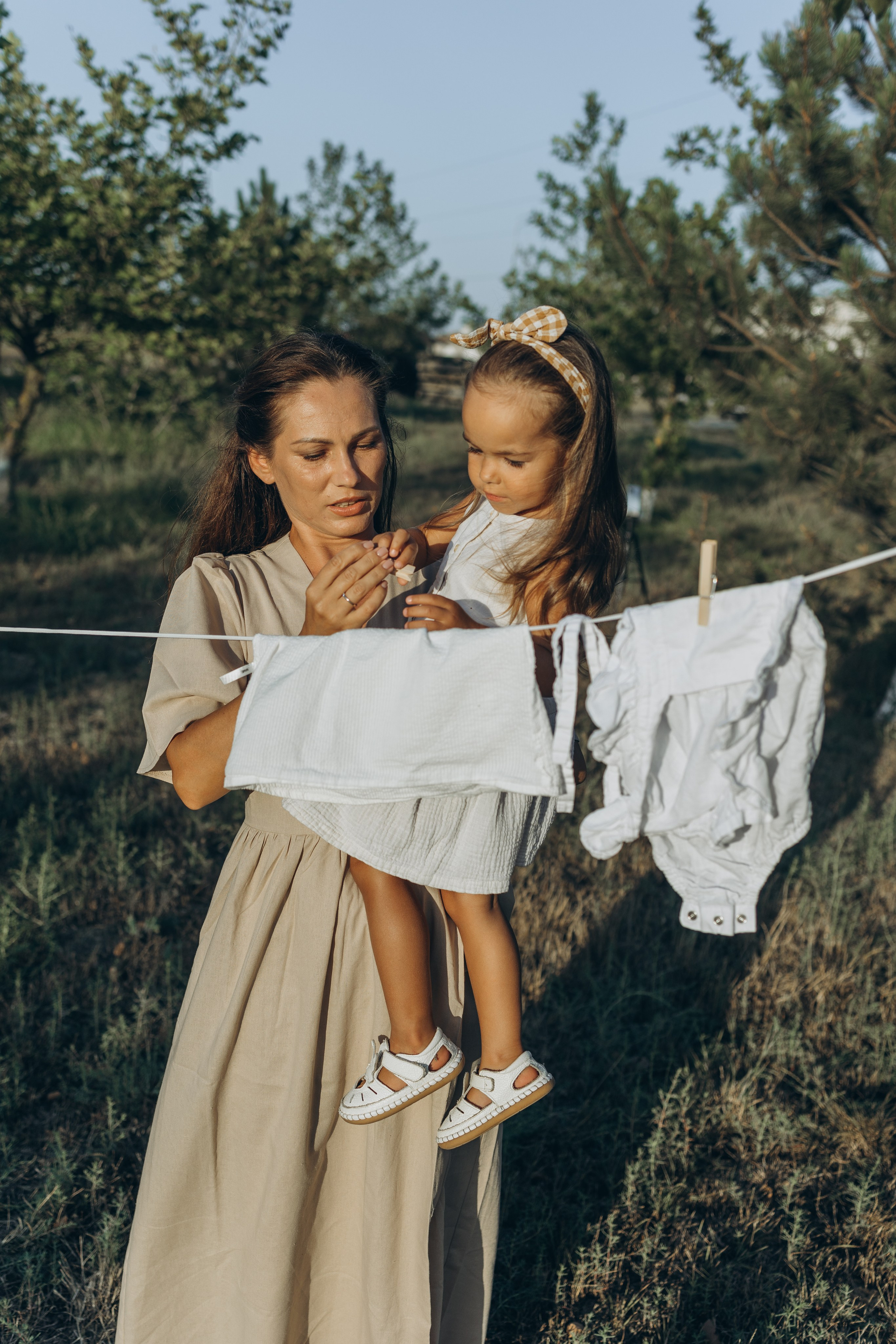 Алина и Алиса. Семейный фотограф в Москве Виктория Ястребинская