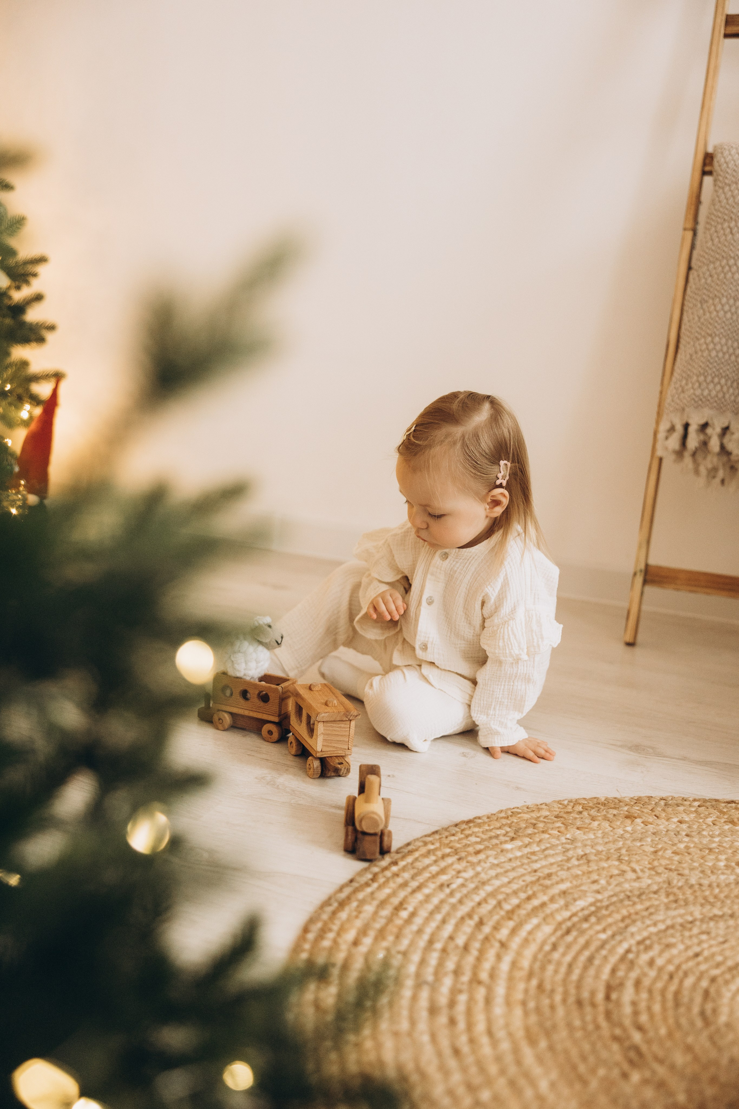 Ольга и Мирослава НГ. Семейный фотограф в Москве Виктория Ястребинская