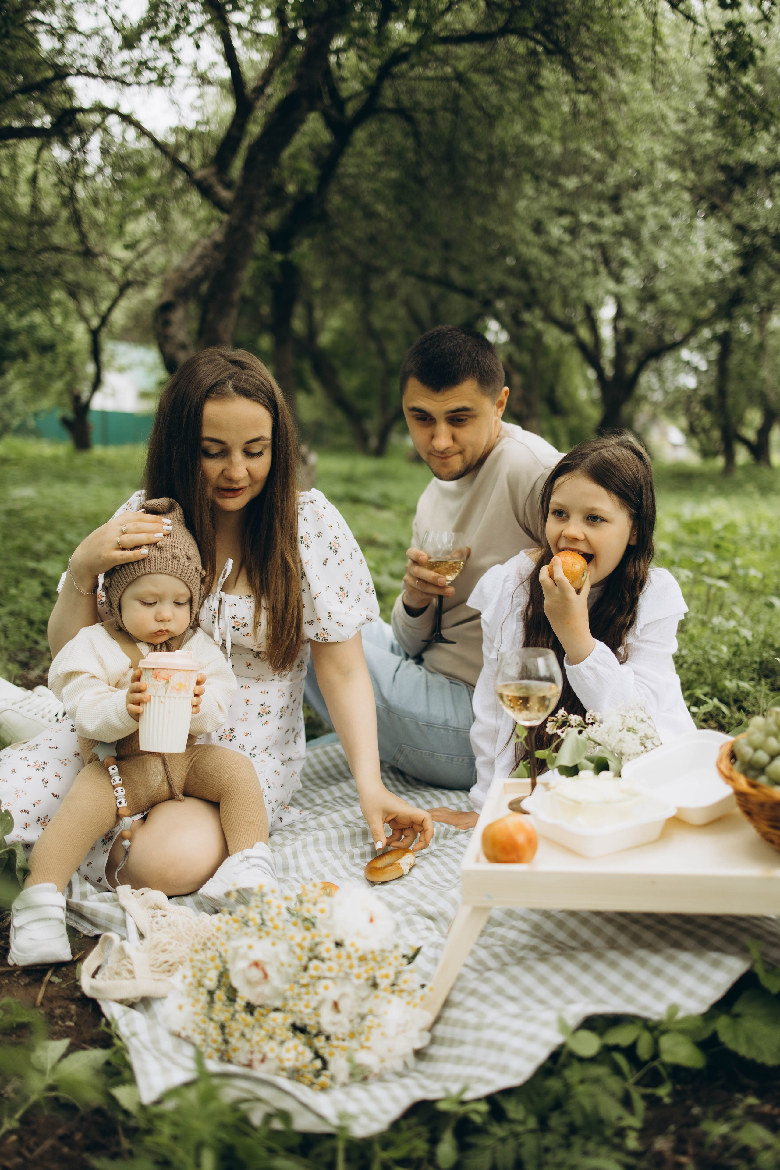 Миша, Дима, Лера и Миша. Семейный фотограф в Москве Виктория Ястребинская