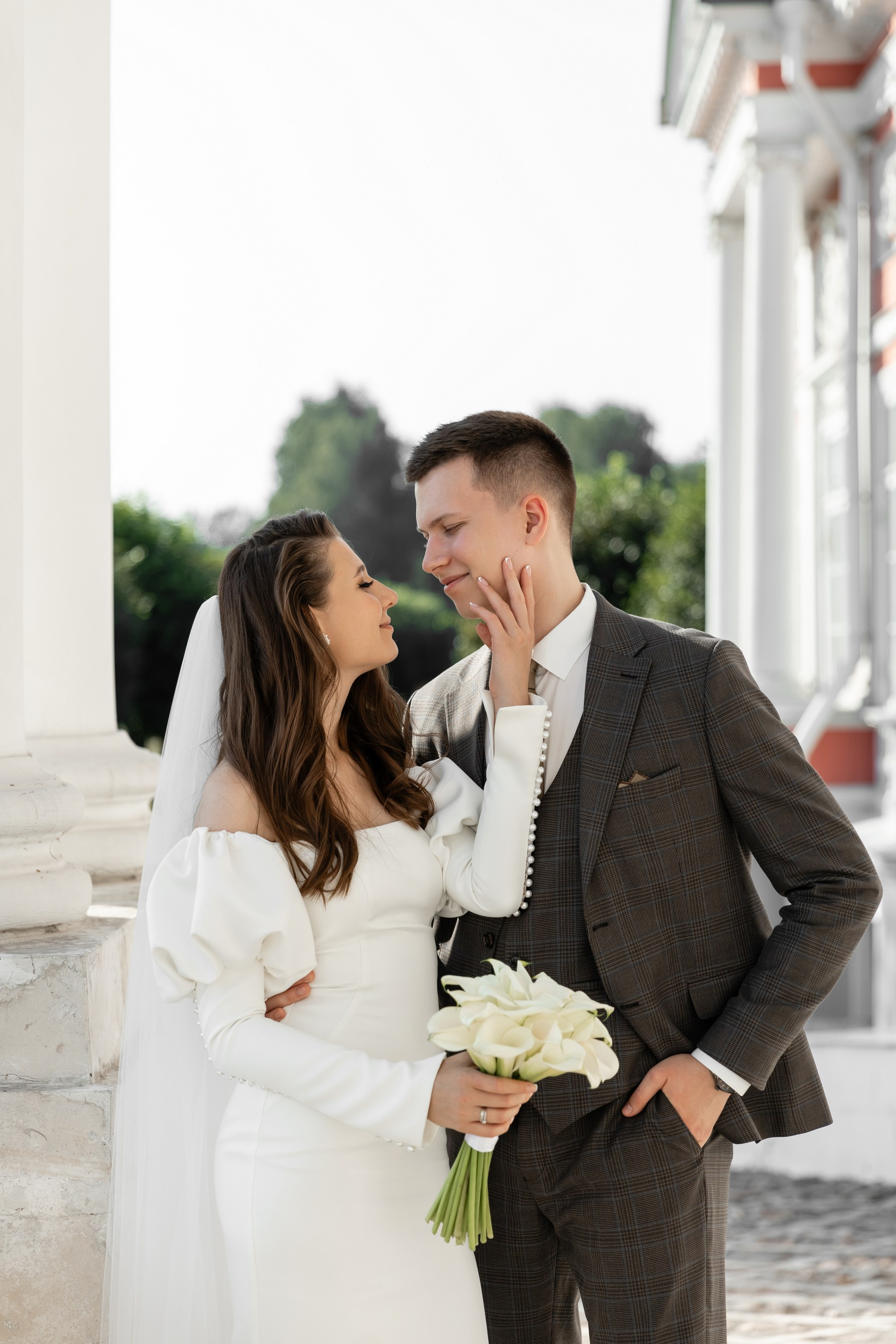 Егор и Анастасия (1 день). Татьяна Чернышова свадебный фотограф Москва