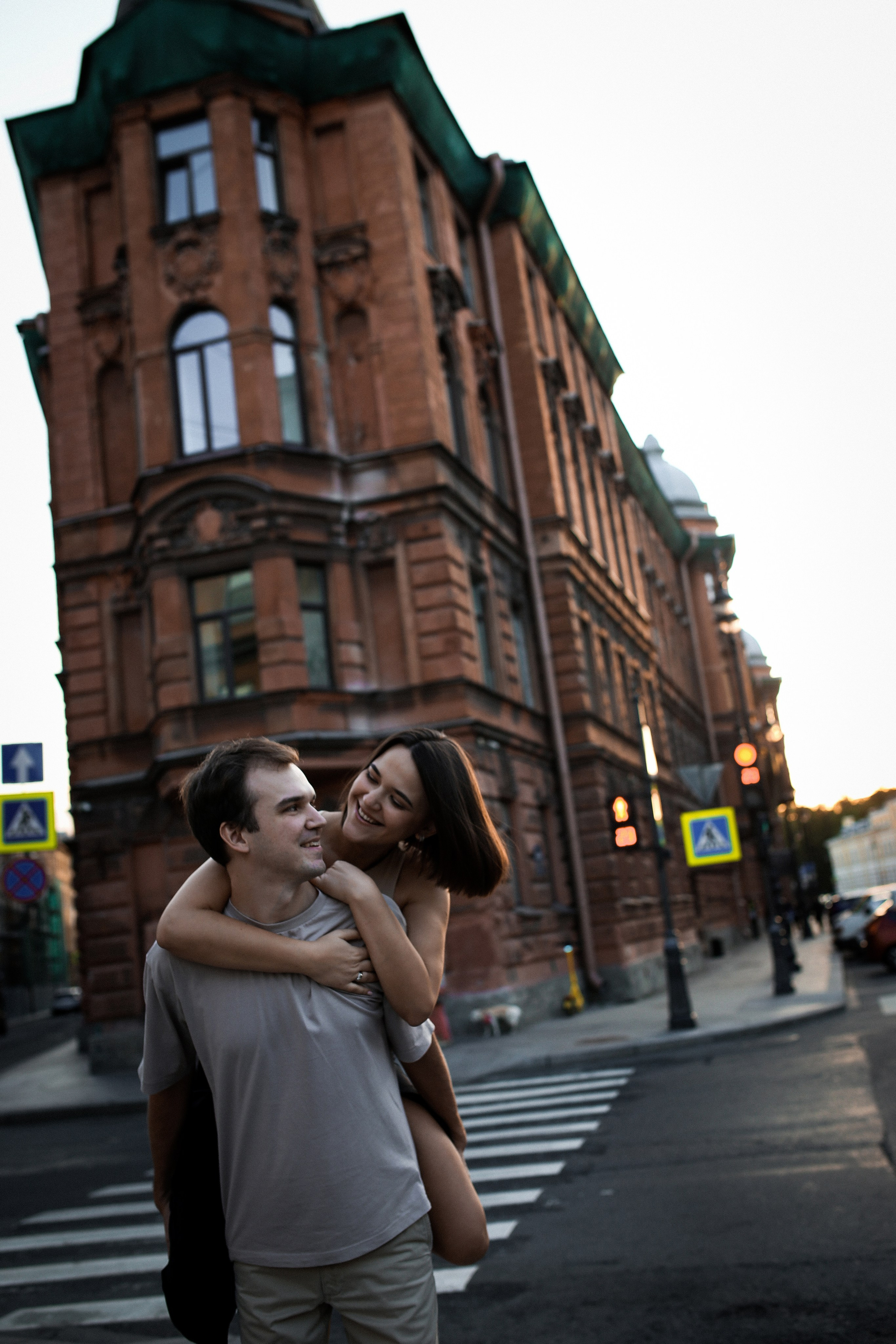 Lovestory. Фотосессия в Санкт-Петербурге — фотограф Алина Городниченко