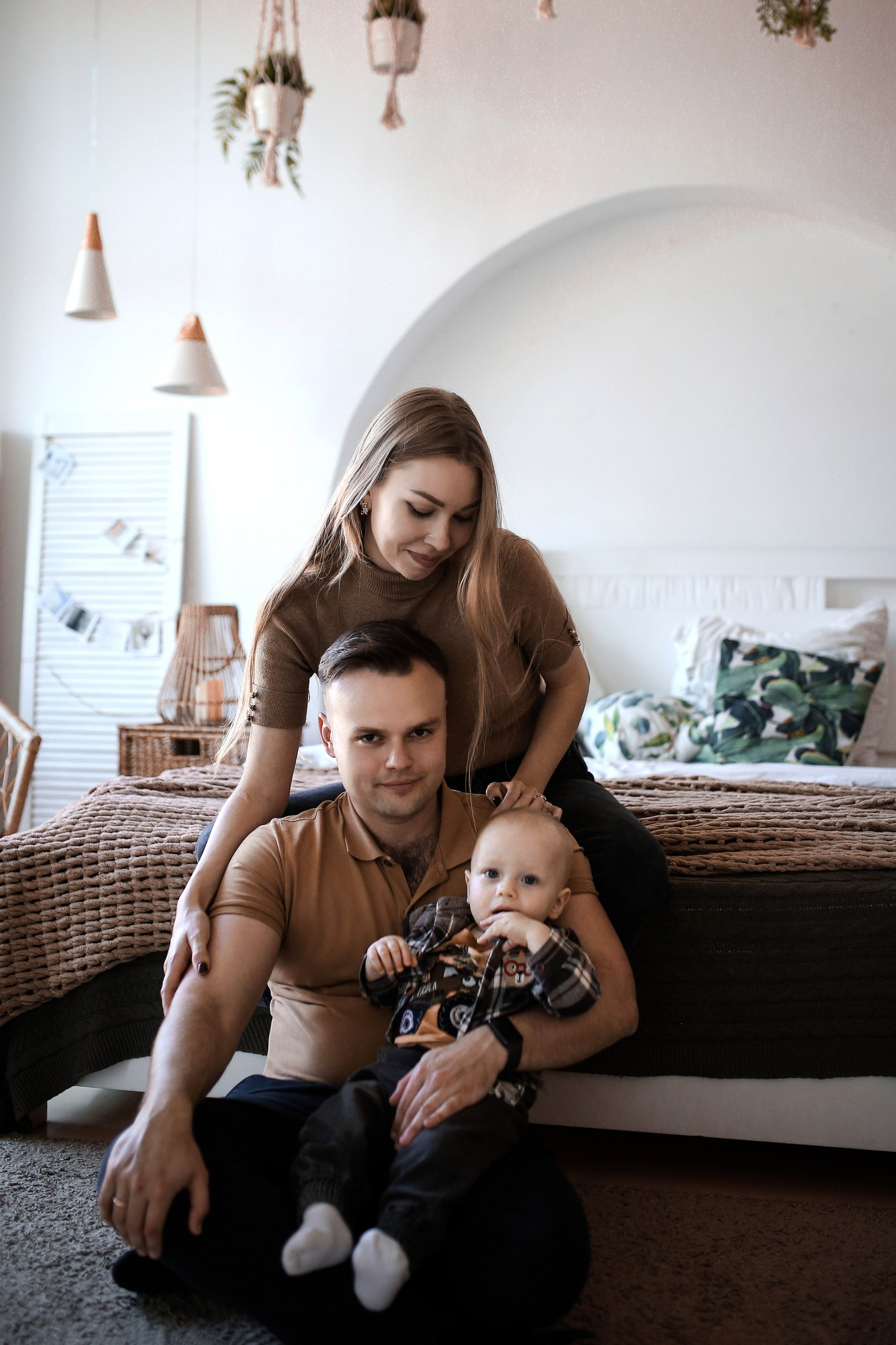 Семейные фотосессии. Фотосессия в Санкт-Петербурге — фотограф Алина Городниченко