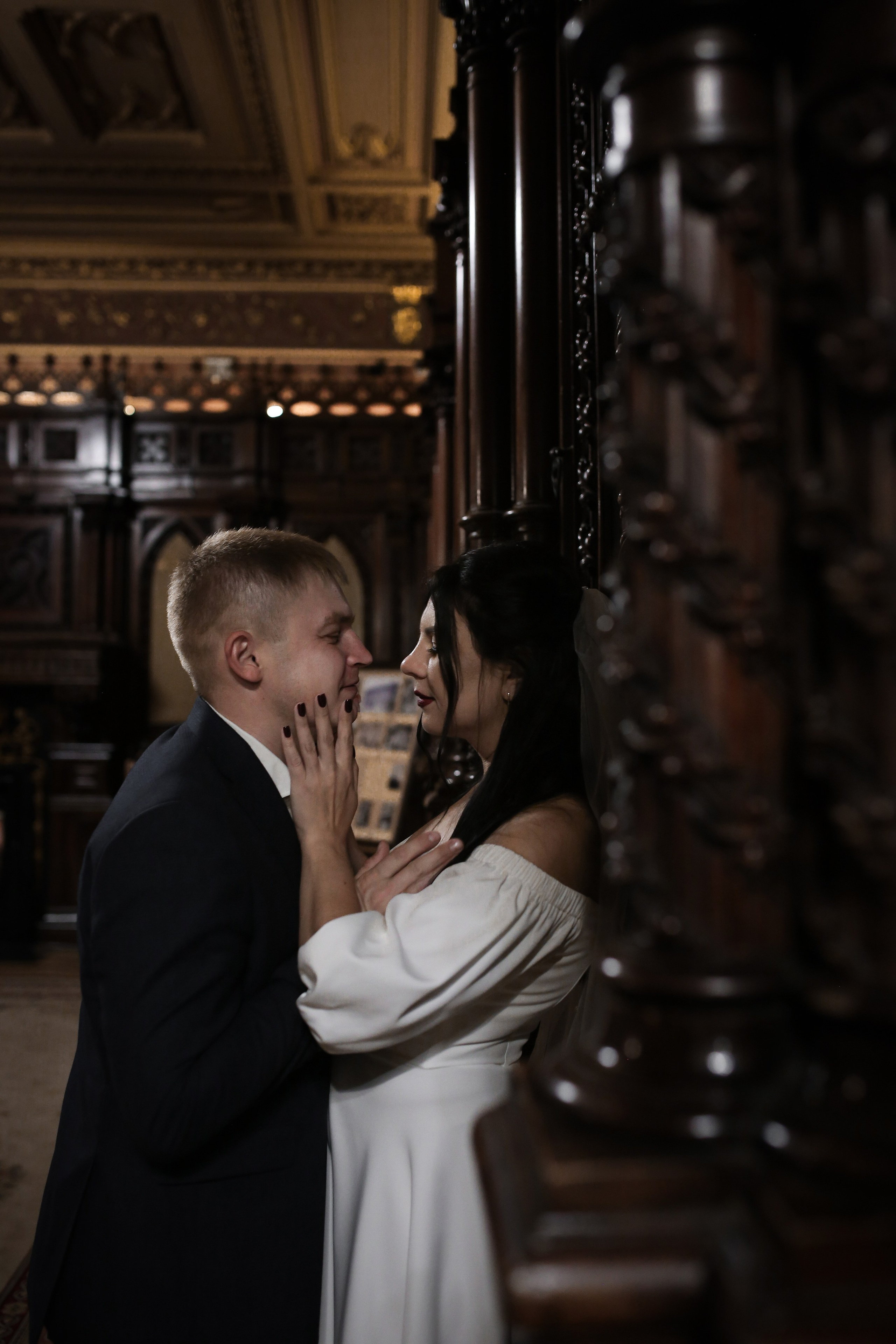 Свадебные съемки. Фотосессия в Санкт-Петербурге — фотограф Алина Городниченко