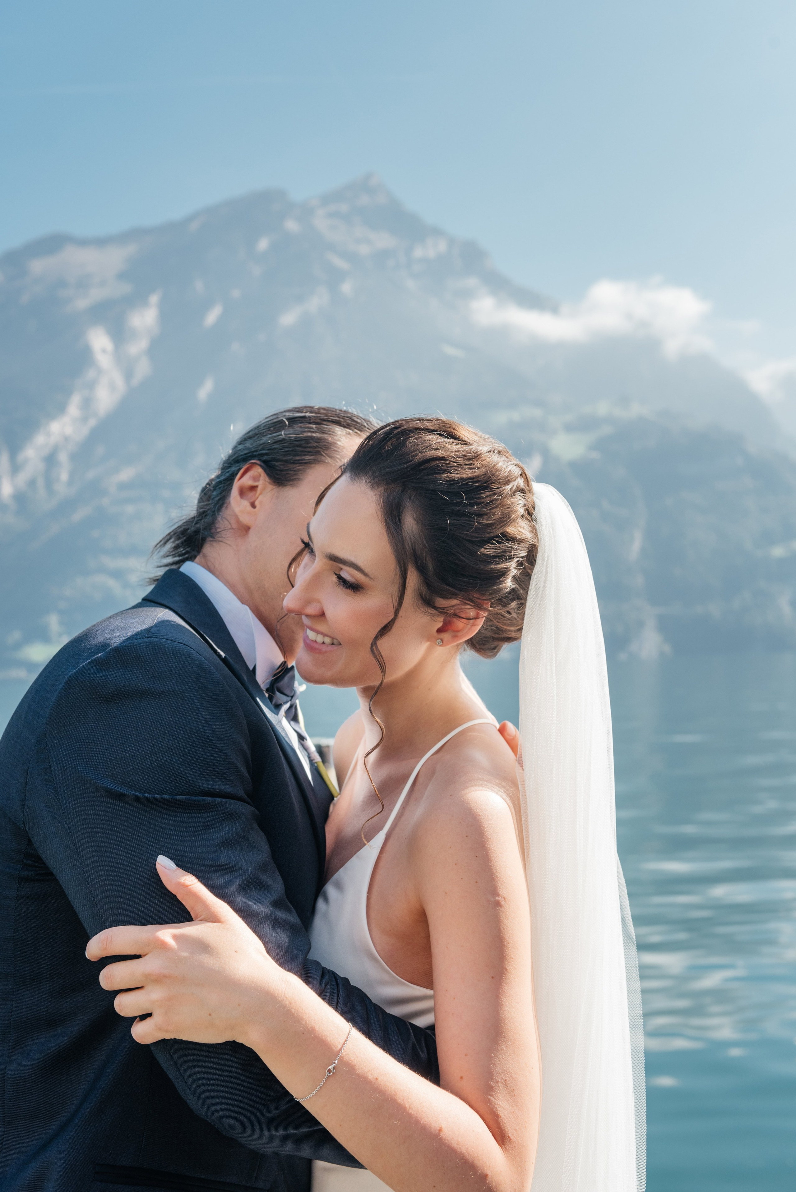 Анна & Сергей (Бауэн, Швейцария). Фотограф в Швейцарии и Европе Анна Алексеенко